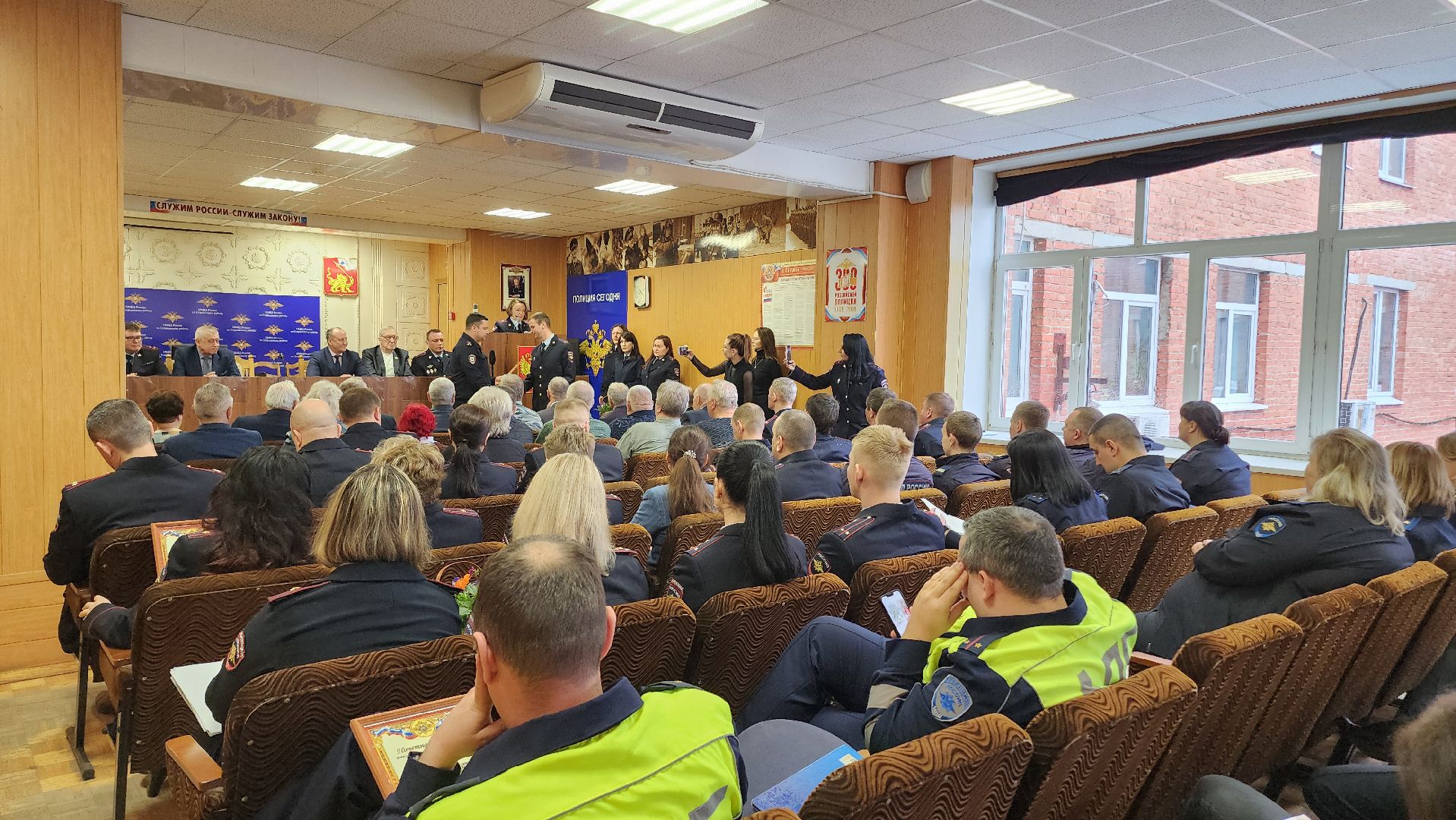 Егорьевск, День ветерана, ОМВД, Подмосковье, Московская область,