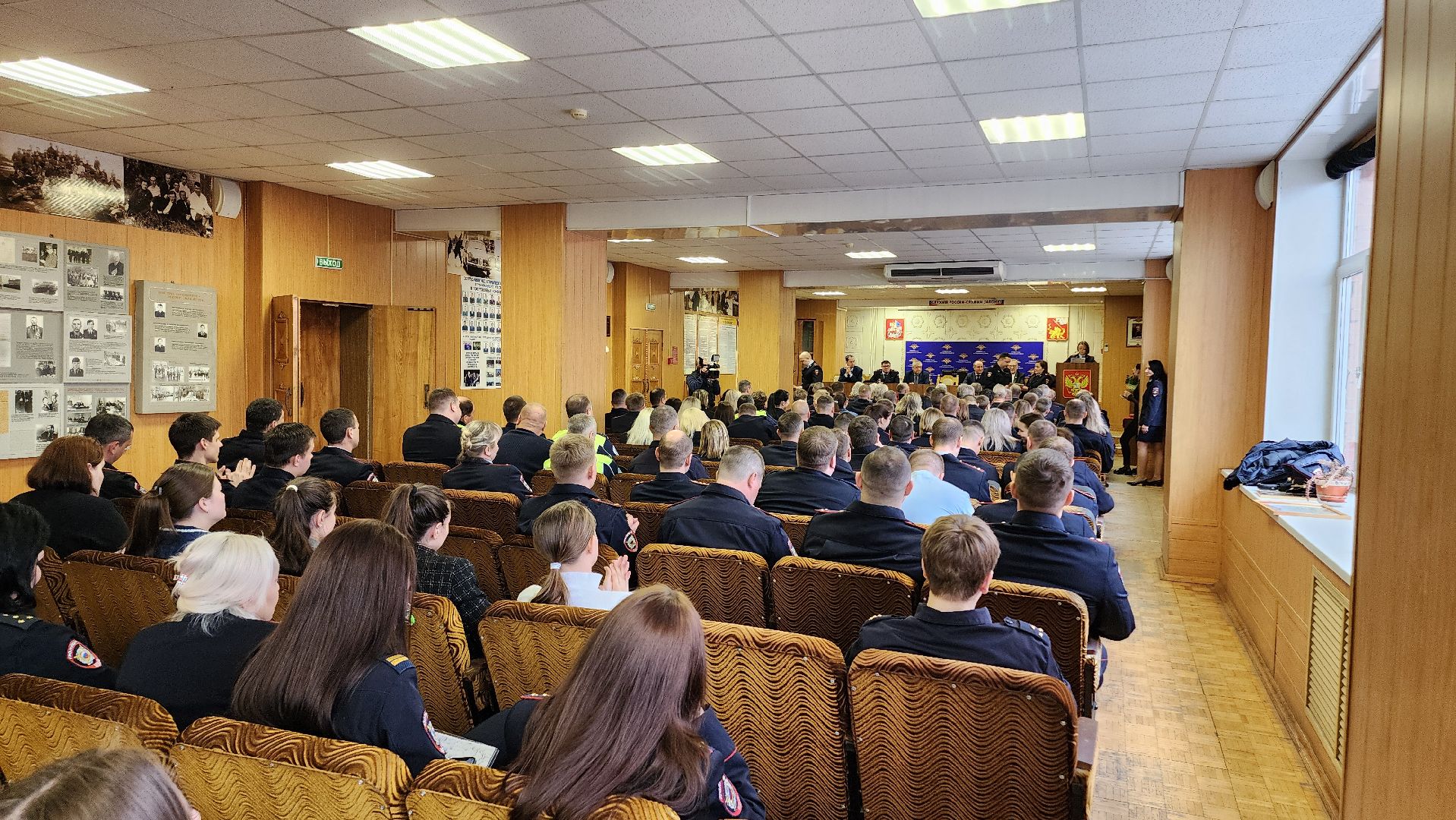 Егорьевск, День ветерана, ОМВД, Подмосковье, Московская область,