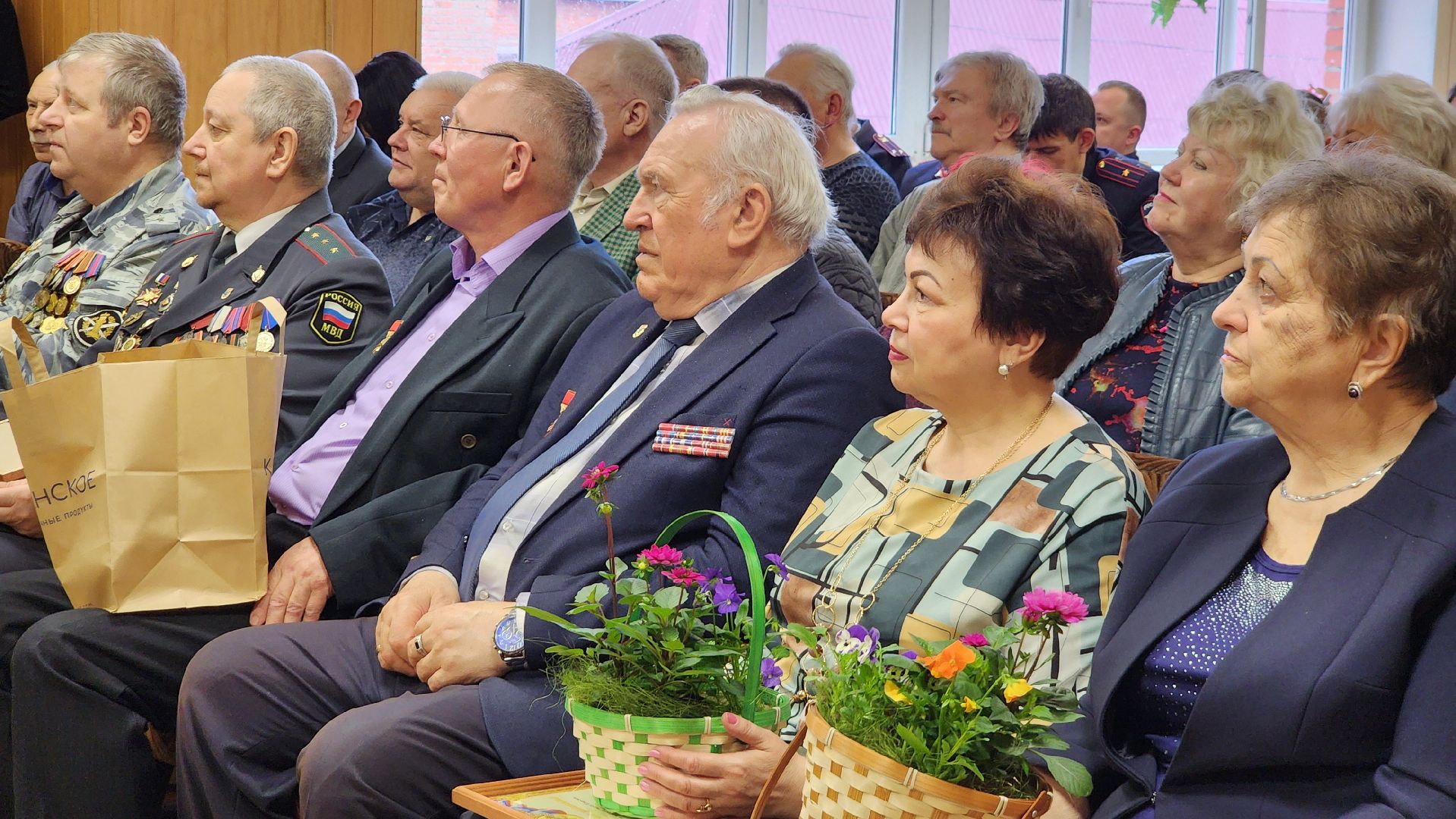 Егорьевск, День ветерана, ОМВД, Подмосковье, Московская область,