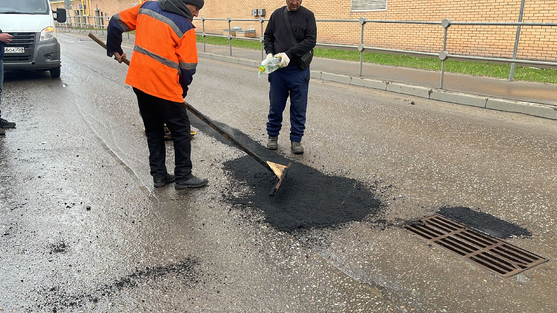 ямы, ремонт, дороги, ямочный ремонт, ремонт дорог,