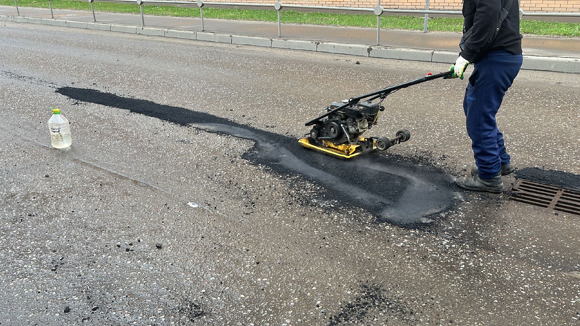 ямы, ремонт, дороги, ямочный ремонт, ремонт дорог,