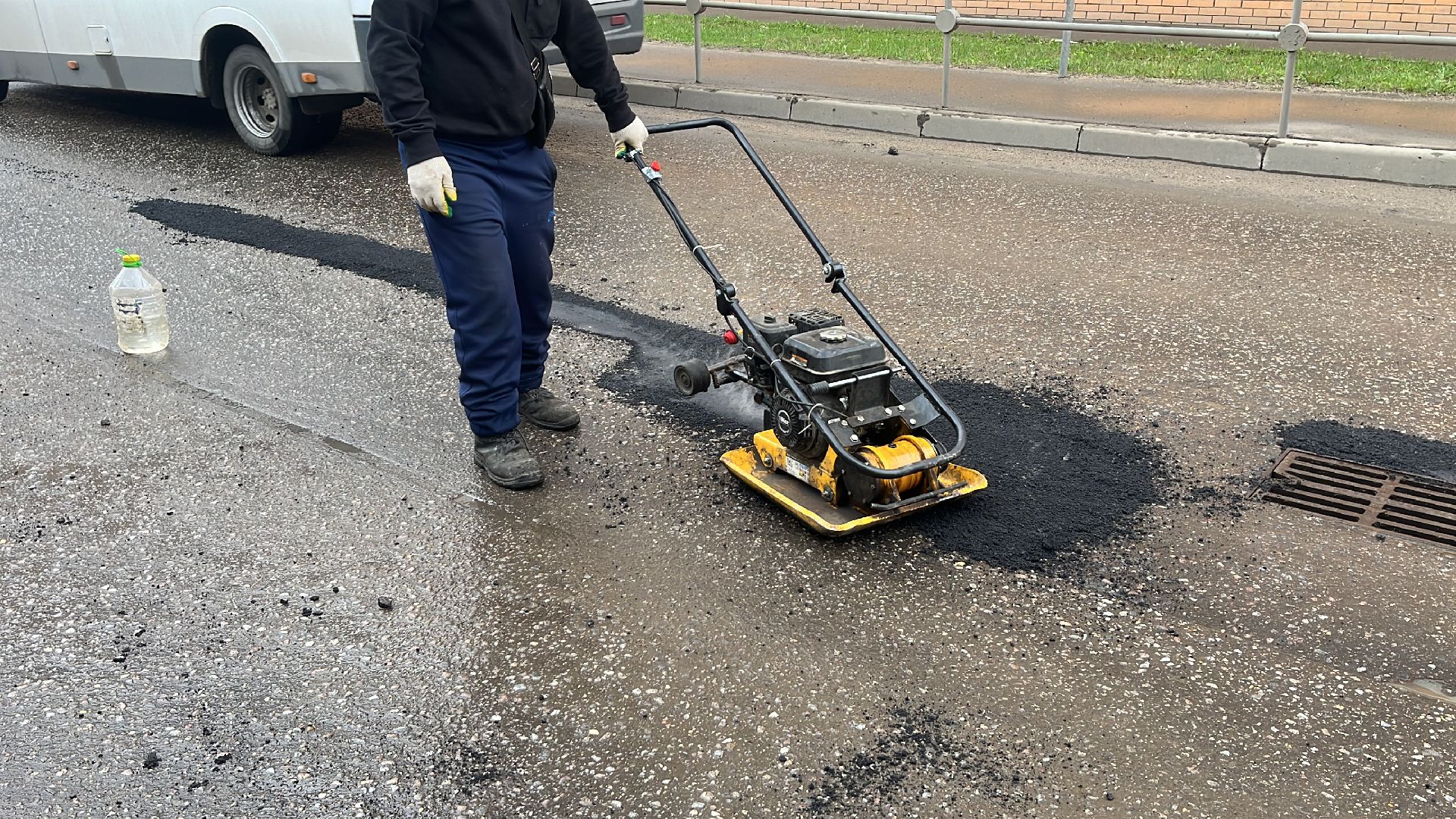 ямы, ремонт, дороги, ямочный ремонт, ремонт дорог,