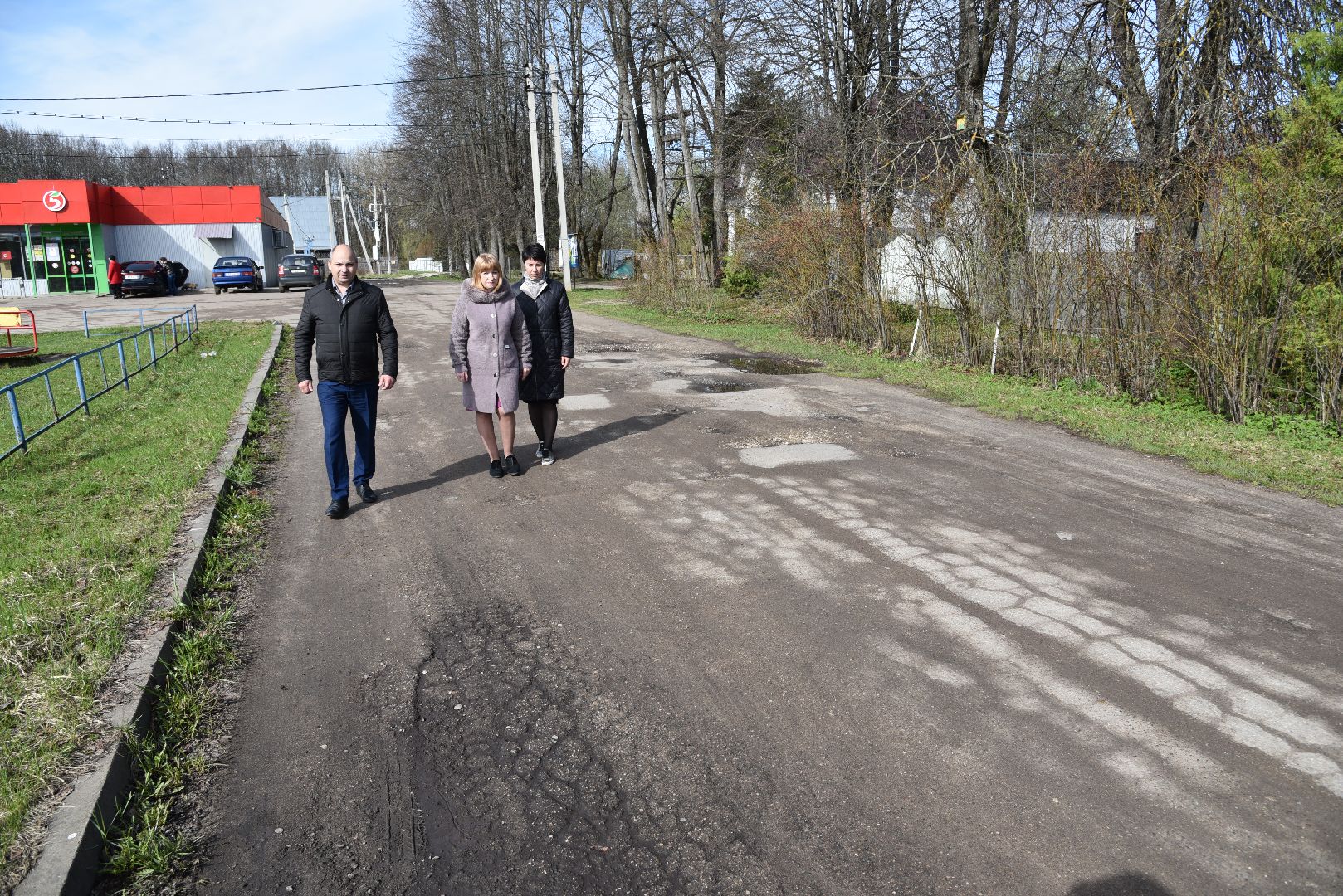 лотошино, добродел, дороги, ремонт дорог,