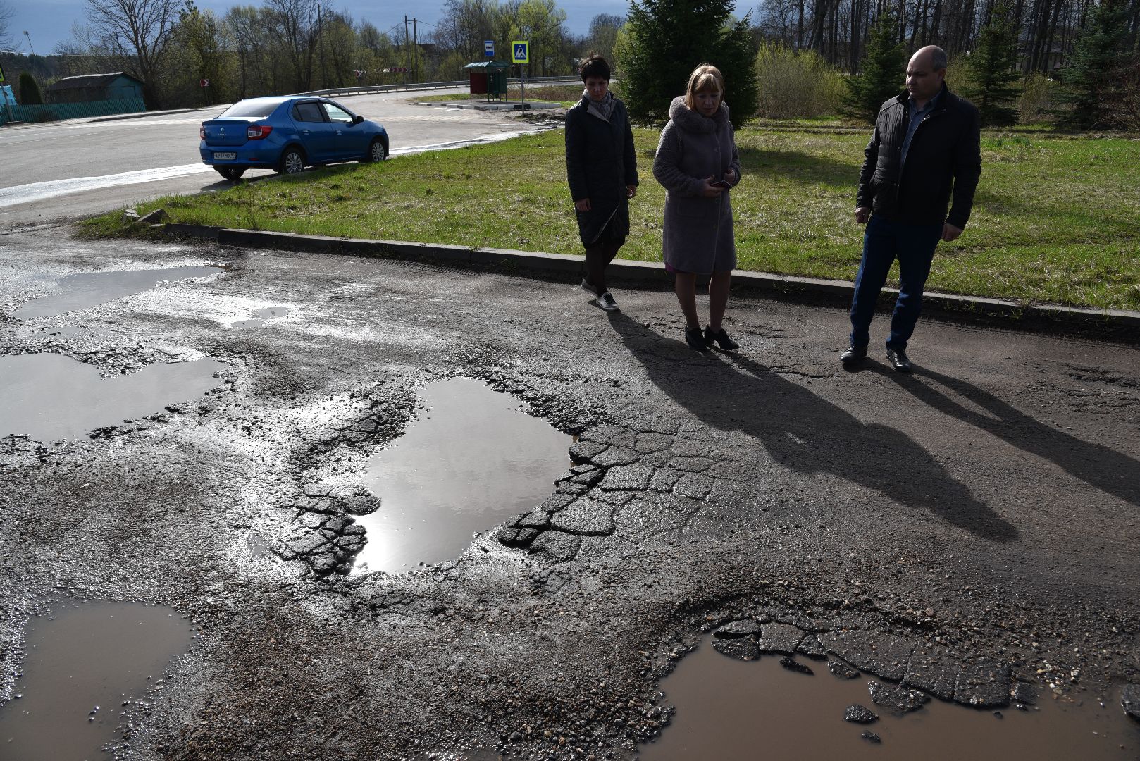 лотошино, добродел, дороги, ремонт дорог,