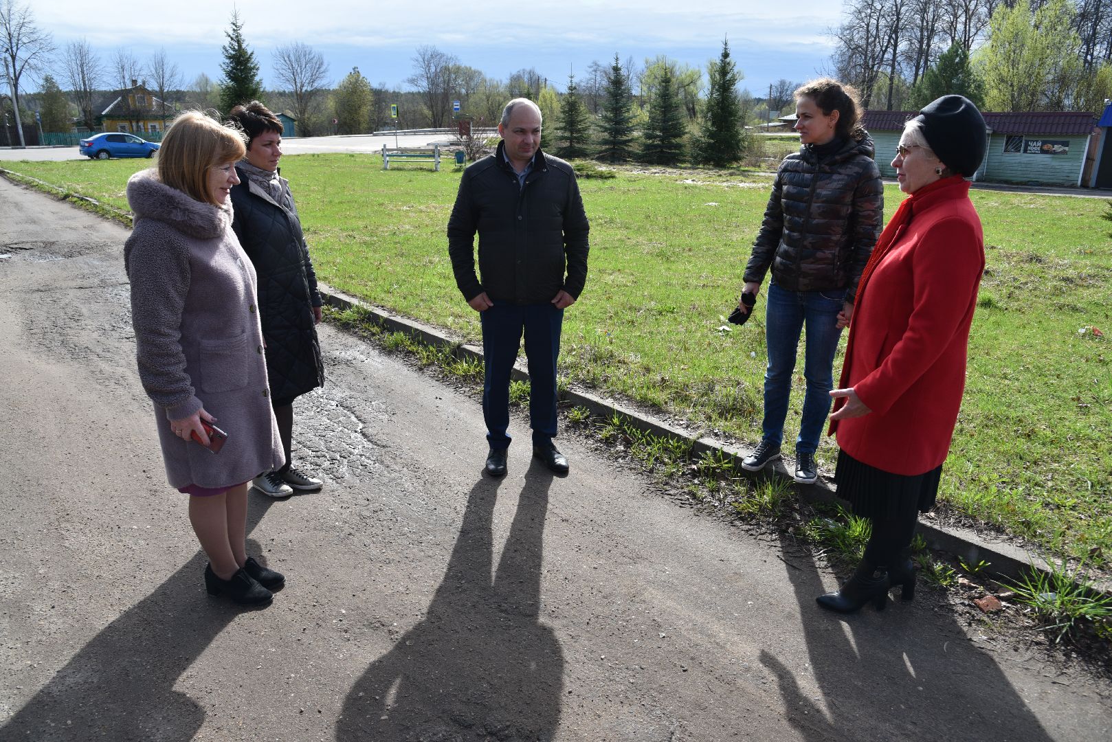 лотошино, добродел, дороги, ремонт дорог,