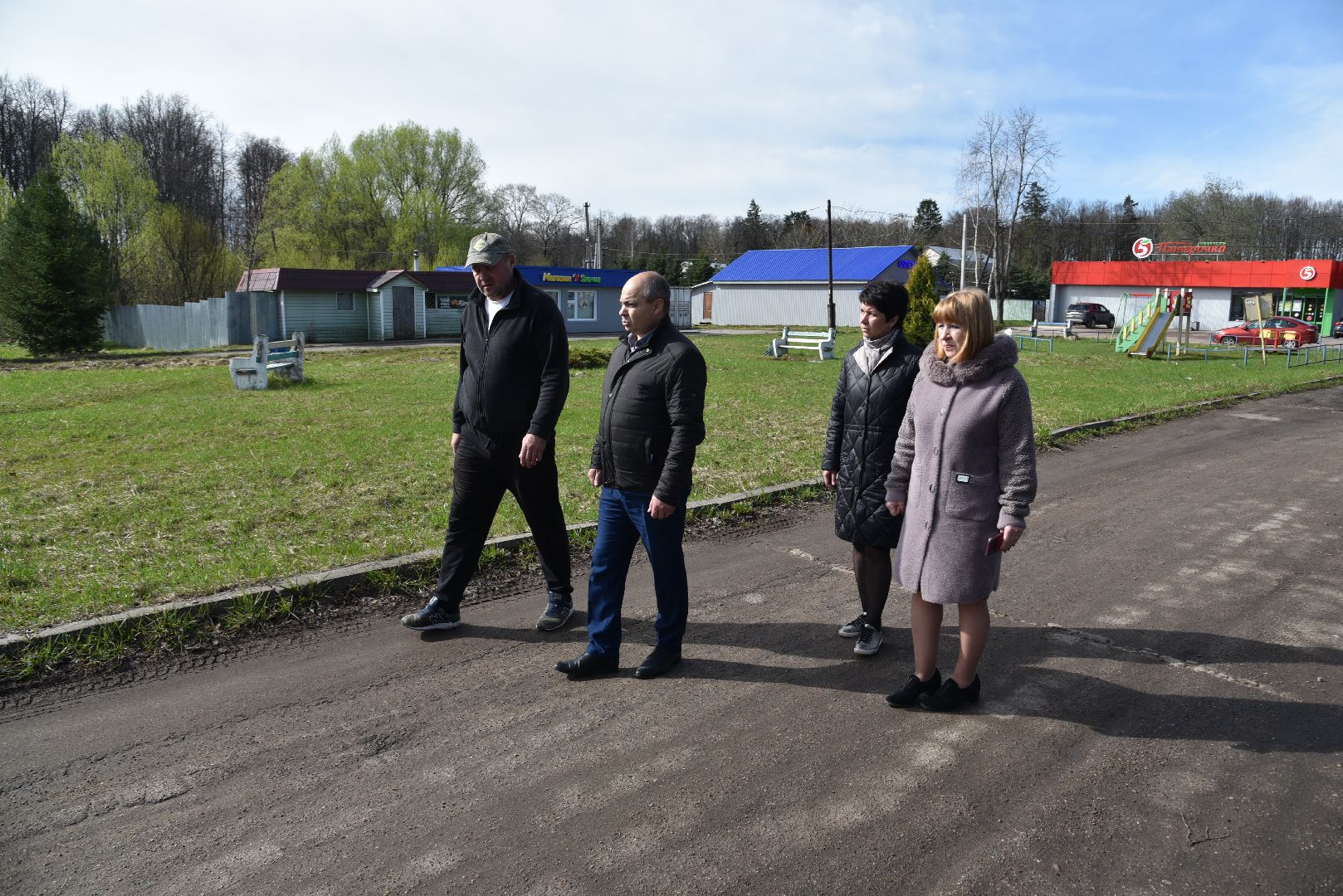 лотошино, добродел, дороги, ремонт дорог,