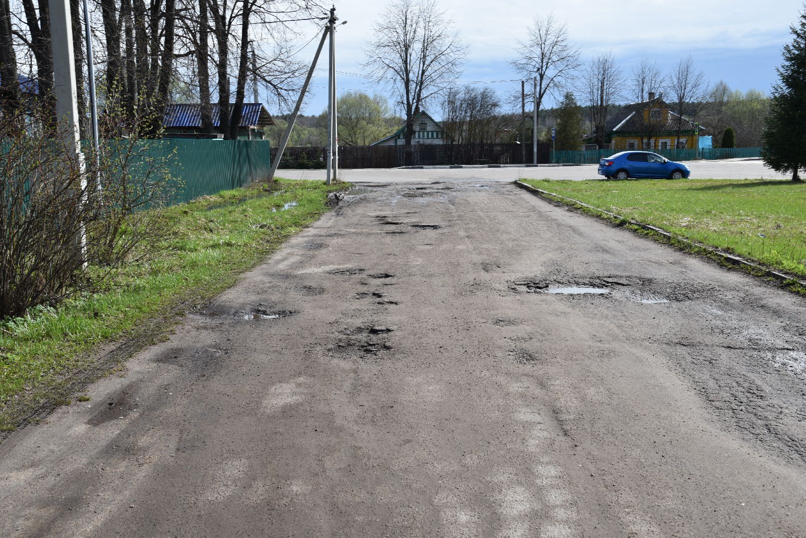 лотошино, добродел, дороги, ремонт дорог,