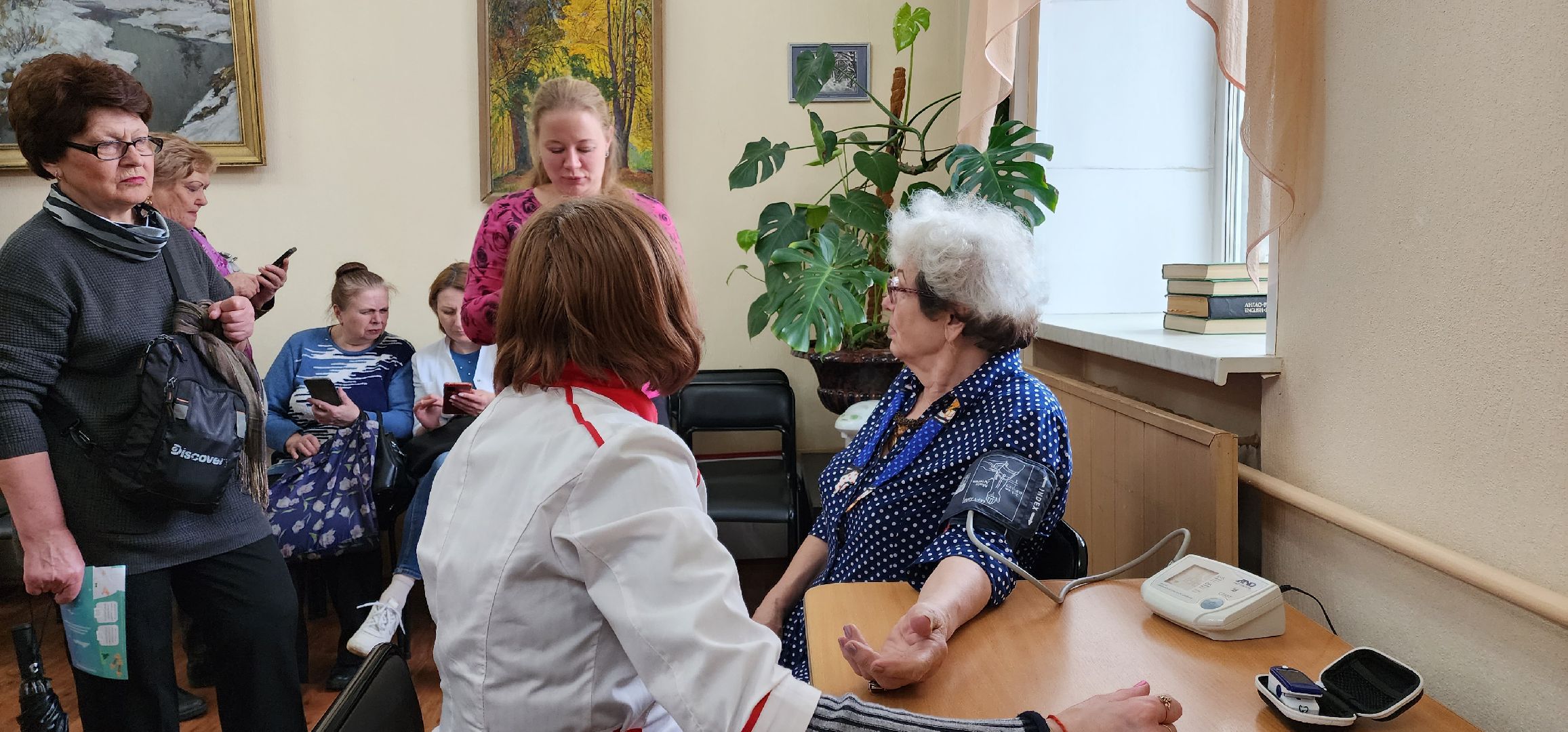 раменское, медицина, школа здоровья раменской больницы, занятие в раменской центральной библиотеке, о важности здорового сна,