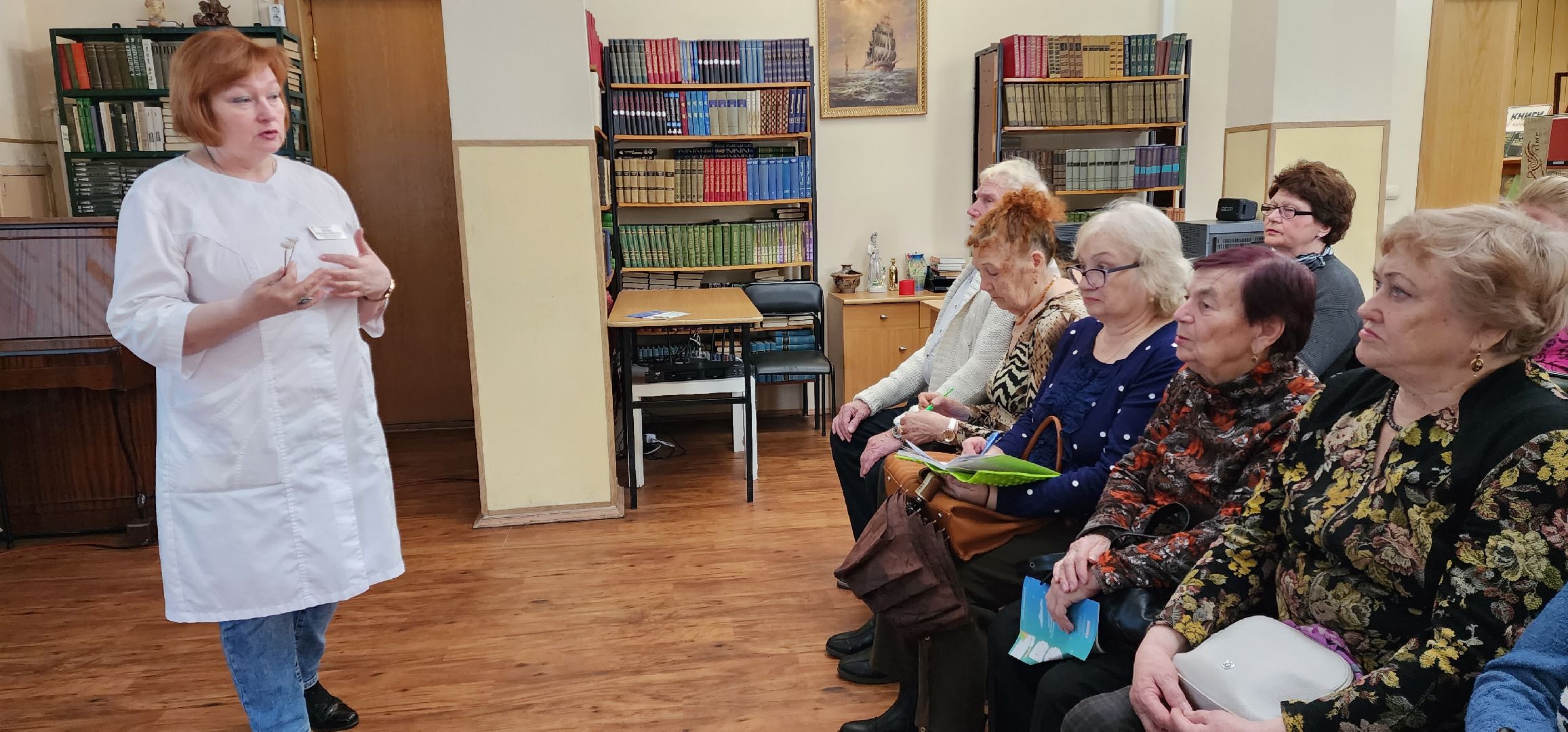 раменское, медицина, школа здоровья раменской больницы, занятие в раменской центральной библиотеке, о важности здорового сна,