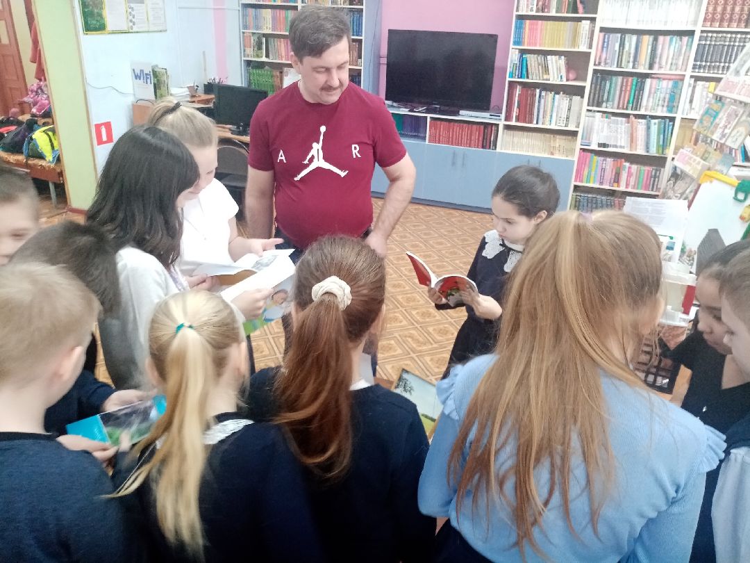 Неделя детской книги, Шатура, Лицей, Детская библиотека, Детский писатель, встреча с детским писателем
