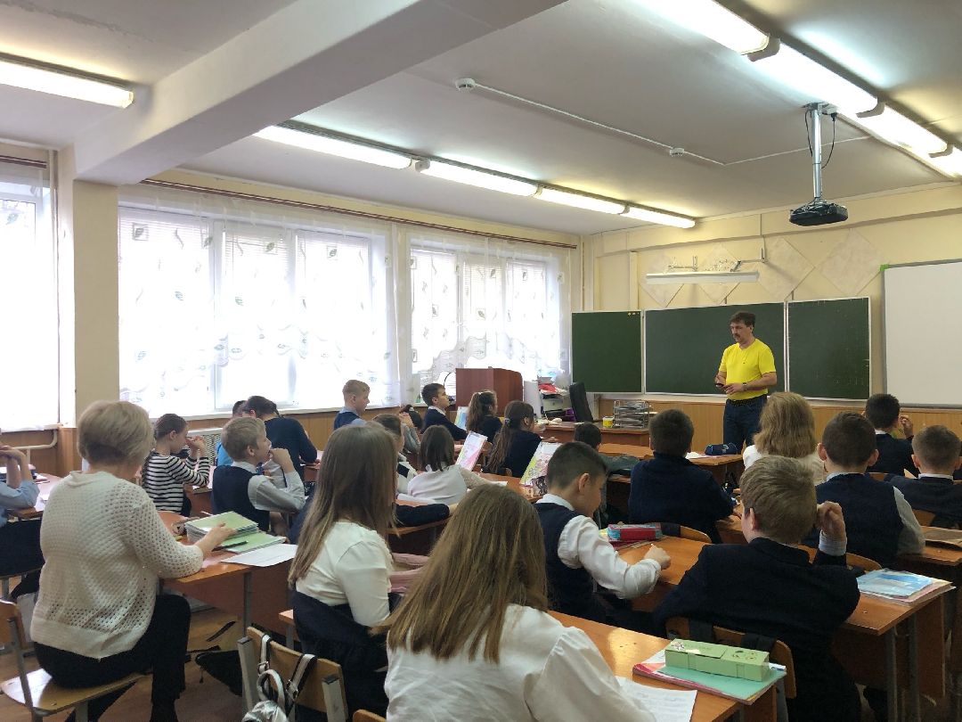 Неделя детской книги, Шатура, Лицей, Детская библиотека, Детский писатель, встреча с детским писателем