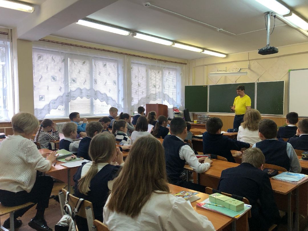 Неделя детской книги, Шатура, Лицей, Детская библиотека, Детский писатель, встреча с детским писателем