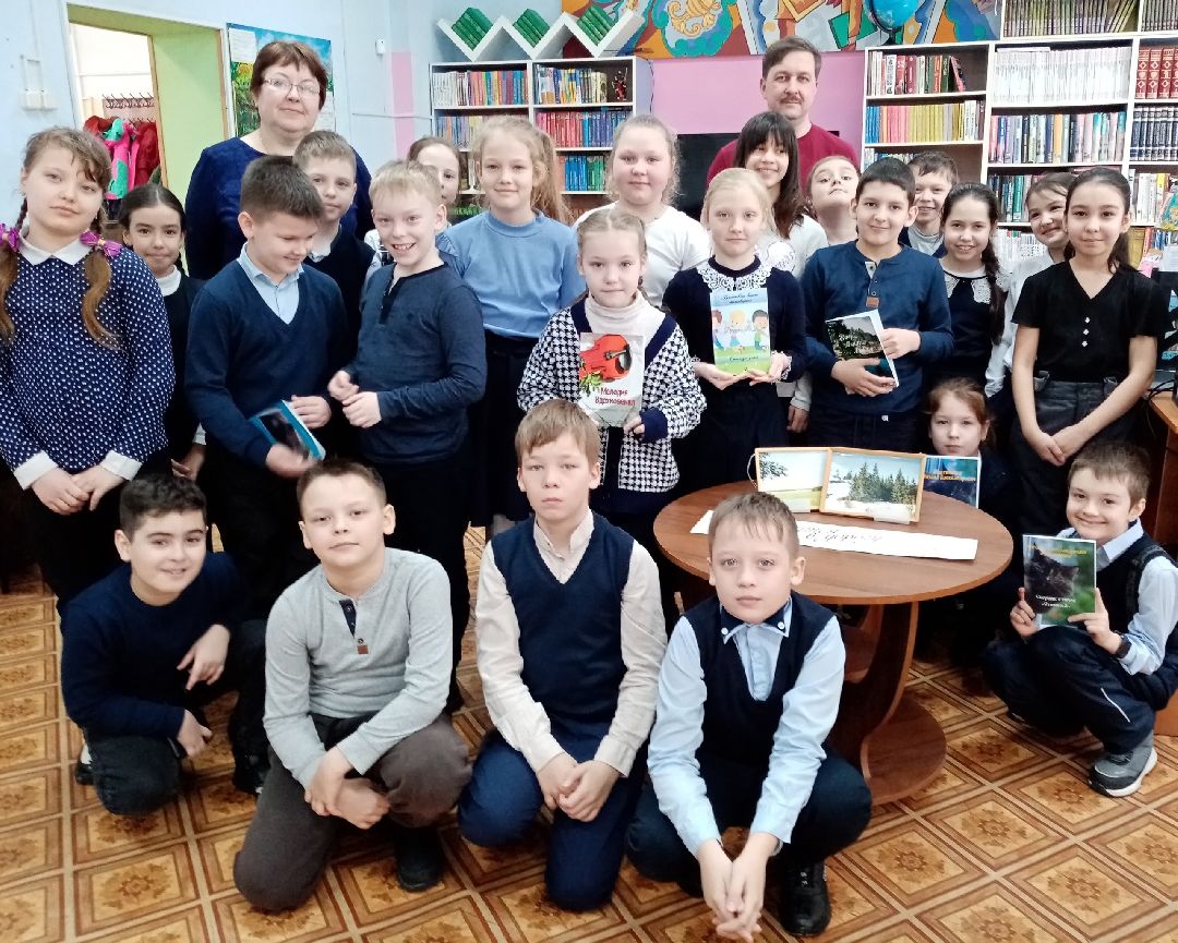 Неделя детской книги, Шатура, Лицей, Детская библиотека, Детский писатель, встреча с детским писателем