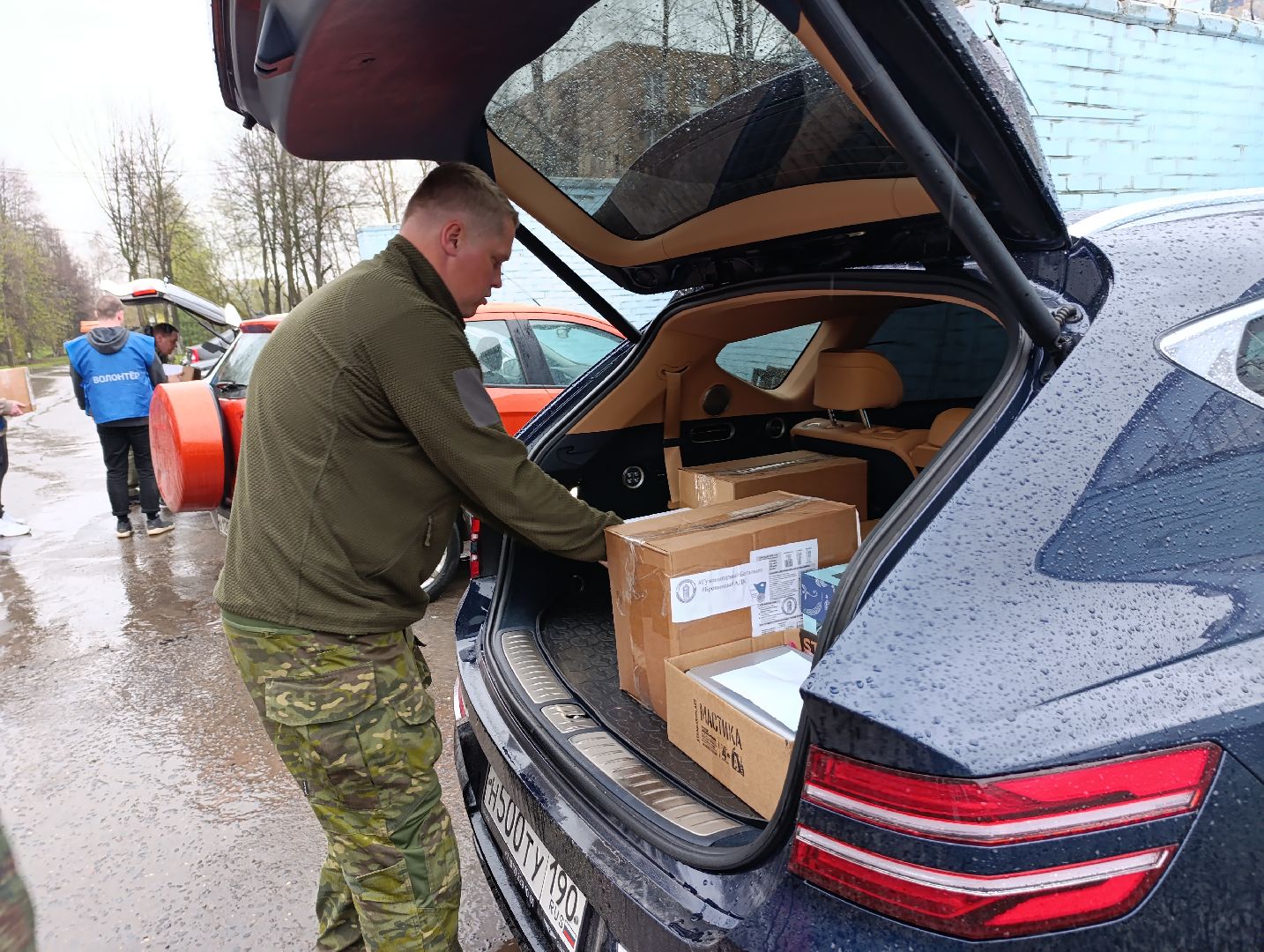 Бронницы, Жуковский, Боец СВО, Встреча бойца со студентами, Окопные свечи, Автомобильно-дорожный колледж,