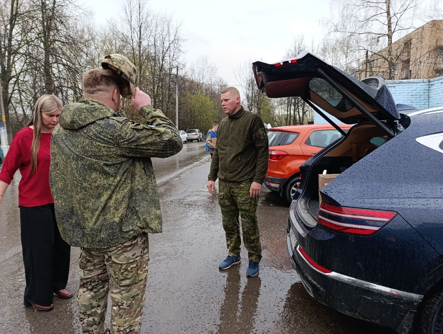 Бронницы, Жуковский, Боец СВО, Встреча бойца со студентами, Окопные свечи, Автомобильно-дорожный колледж,