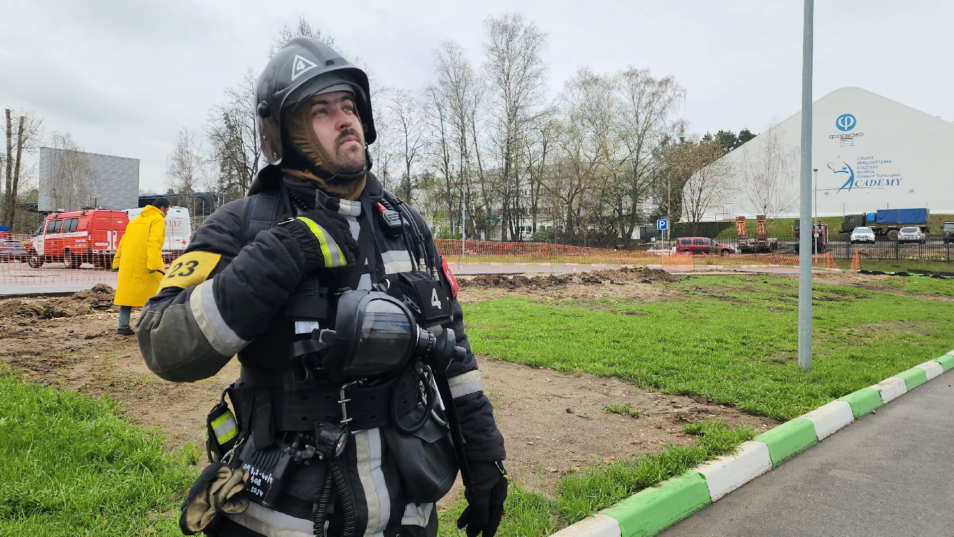 мчс, учения, спасатели, пожарные, 112, красногорск, ледовая арена,