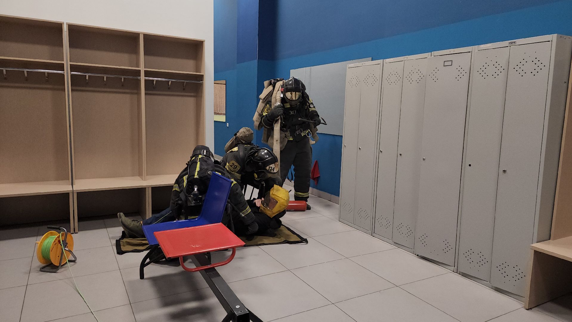 мчс, учения, спасатели, пожарные, 112, красногорск, ледовая арена,