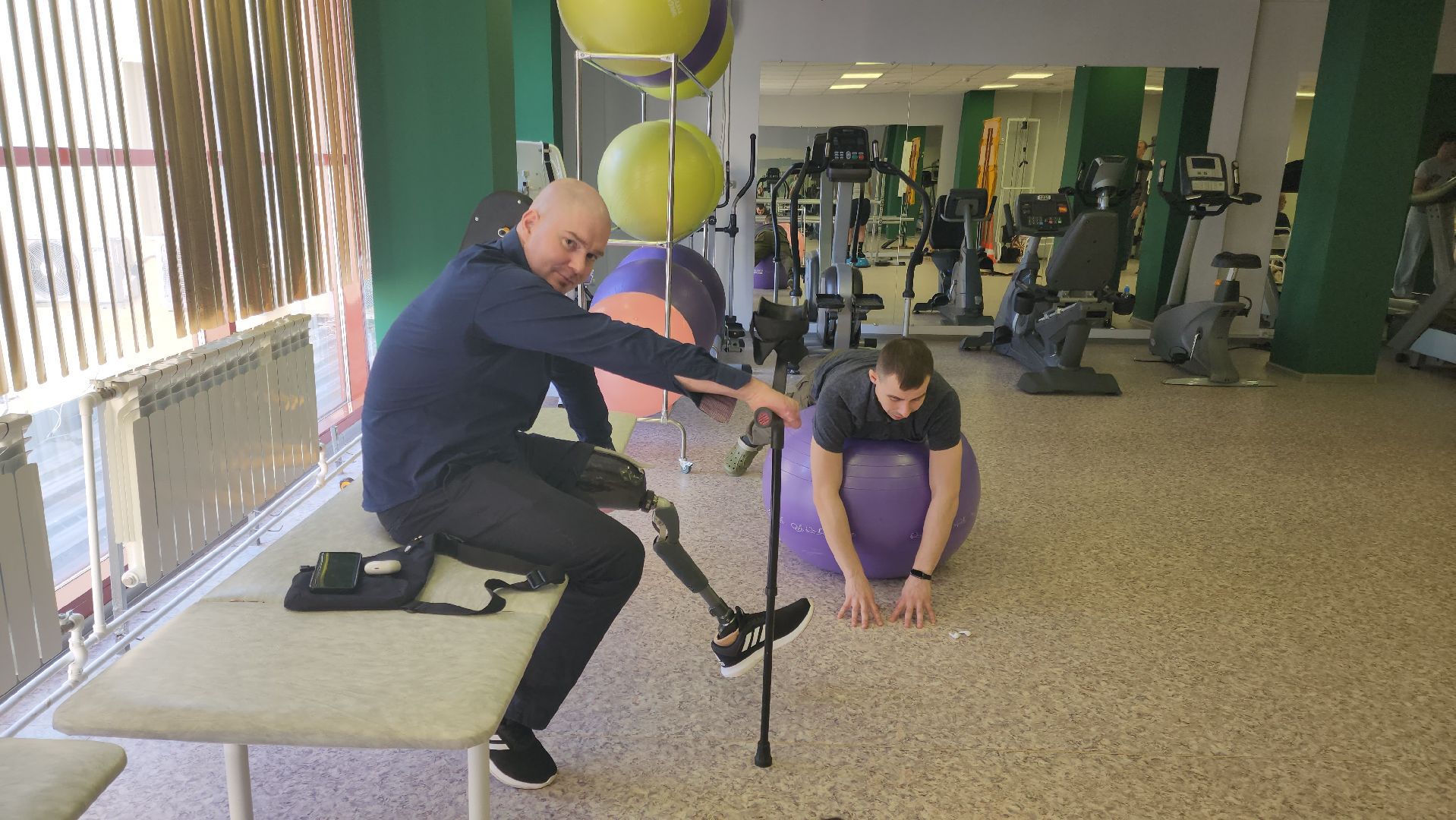 Подольск, Ясенки, реабилитация участников сво, лфк,