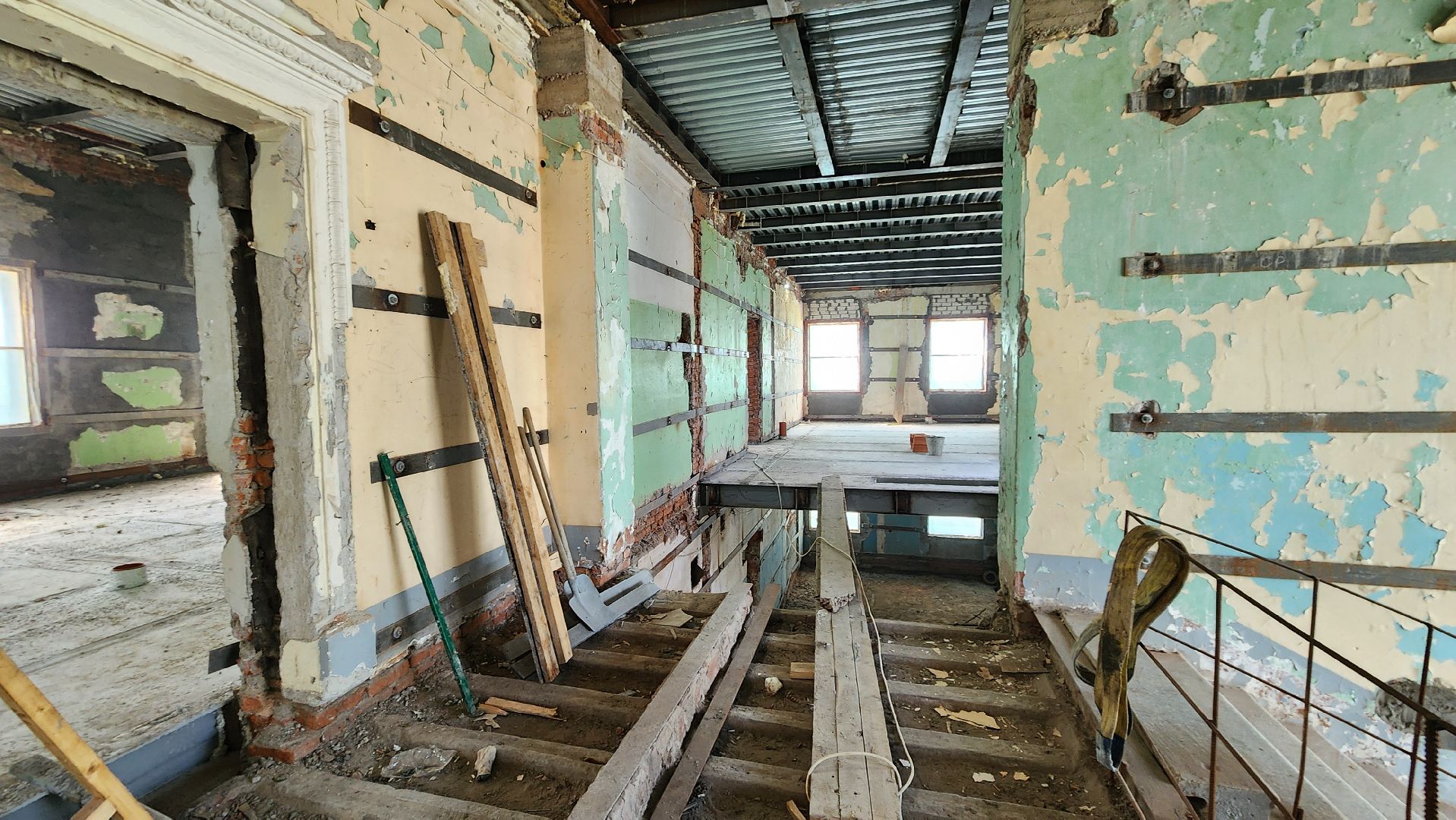 ступино, капитальный ремонт поликлиники, медицина подмосковья,