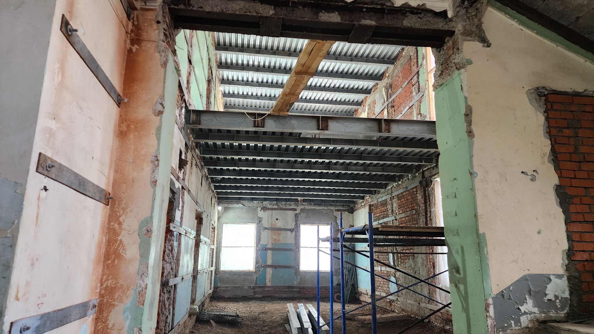 ступино, капитальный ремонт поликлиники, медицина подмосковья,