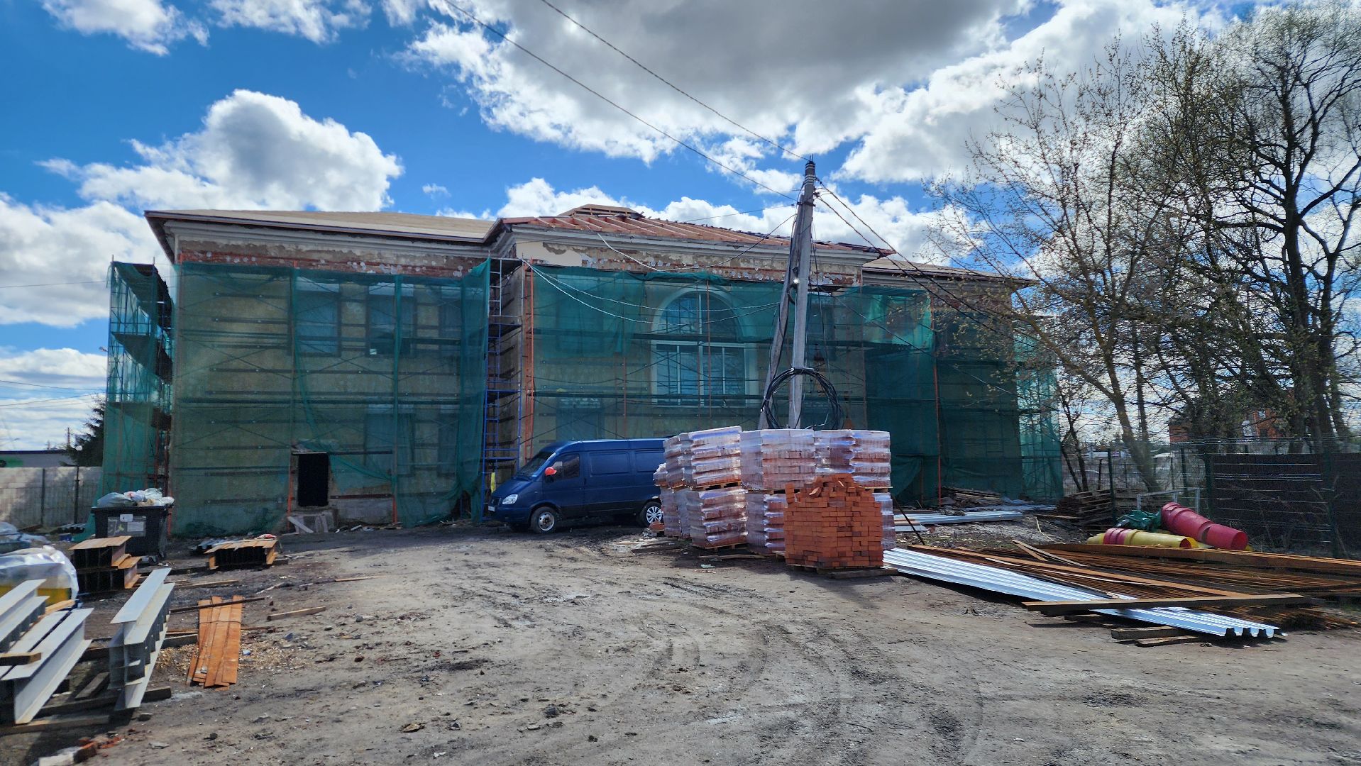 ступино, капитальный ремонт поликлиники, медицина подмосковья,