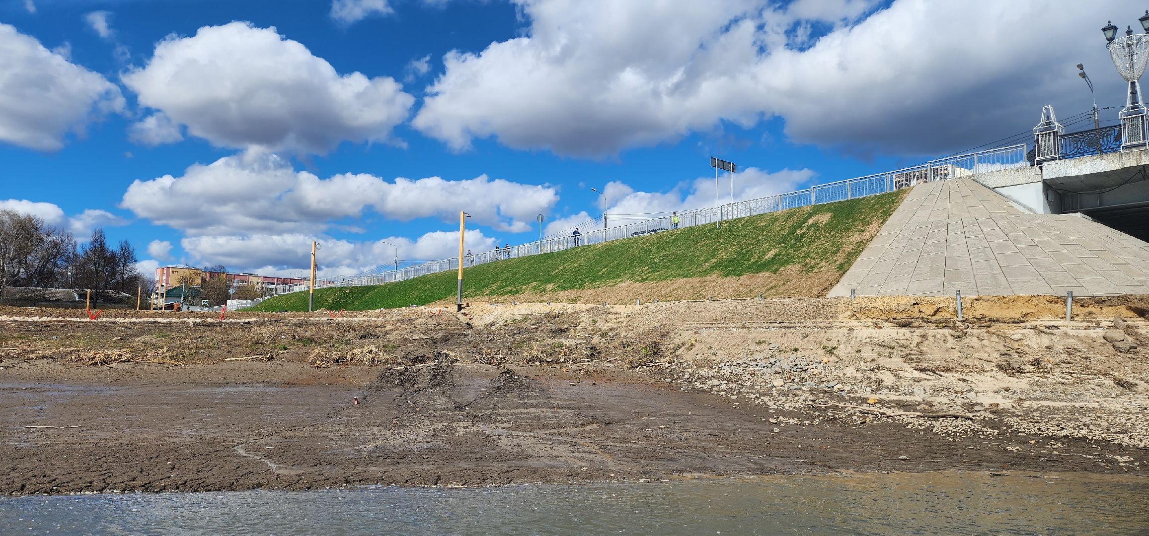 Коломна, благоустойство, набережная, зона отдыха, пляж,