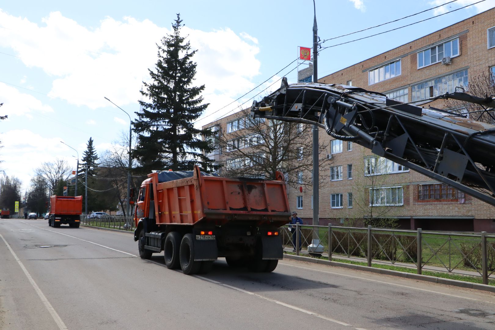 Дороги, нацпроект, Безопасные качественные дороги, Серебряные Пруды, Региональные дороги, Первомайская, Мосавтодор, минтранс мо,