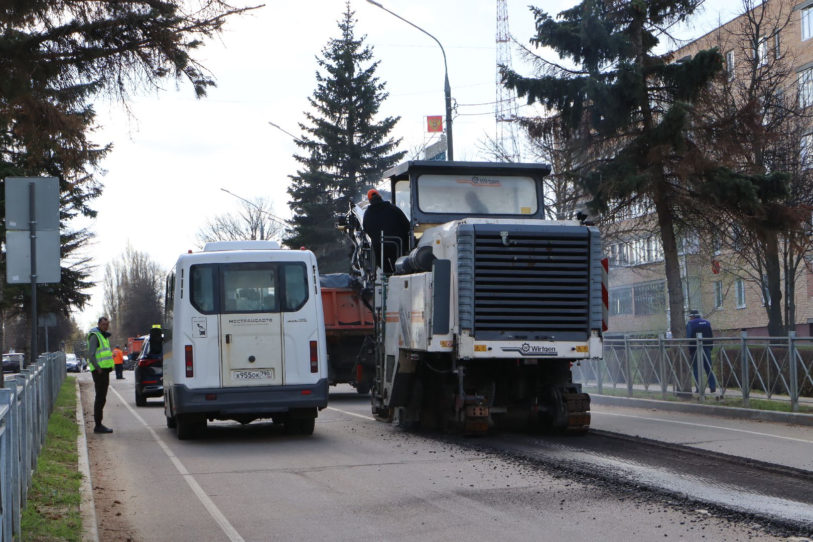 Дороги, нацпроект, Безопасные качественные дороги, Серебряные Пруды, Региональные дороги, Первомайская, Мосавтодор, минтранс мо,