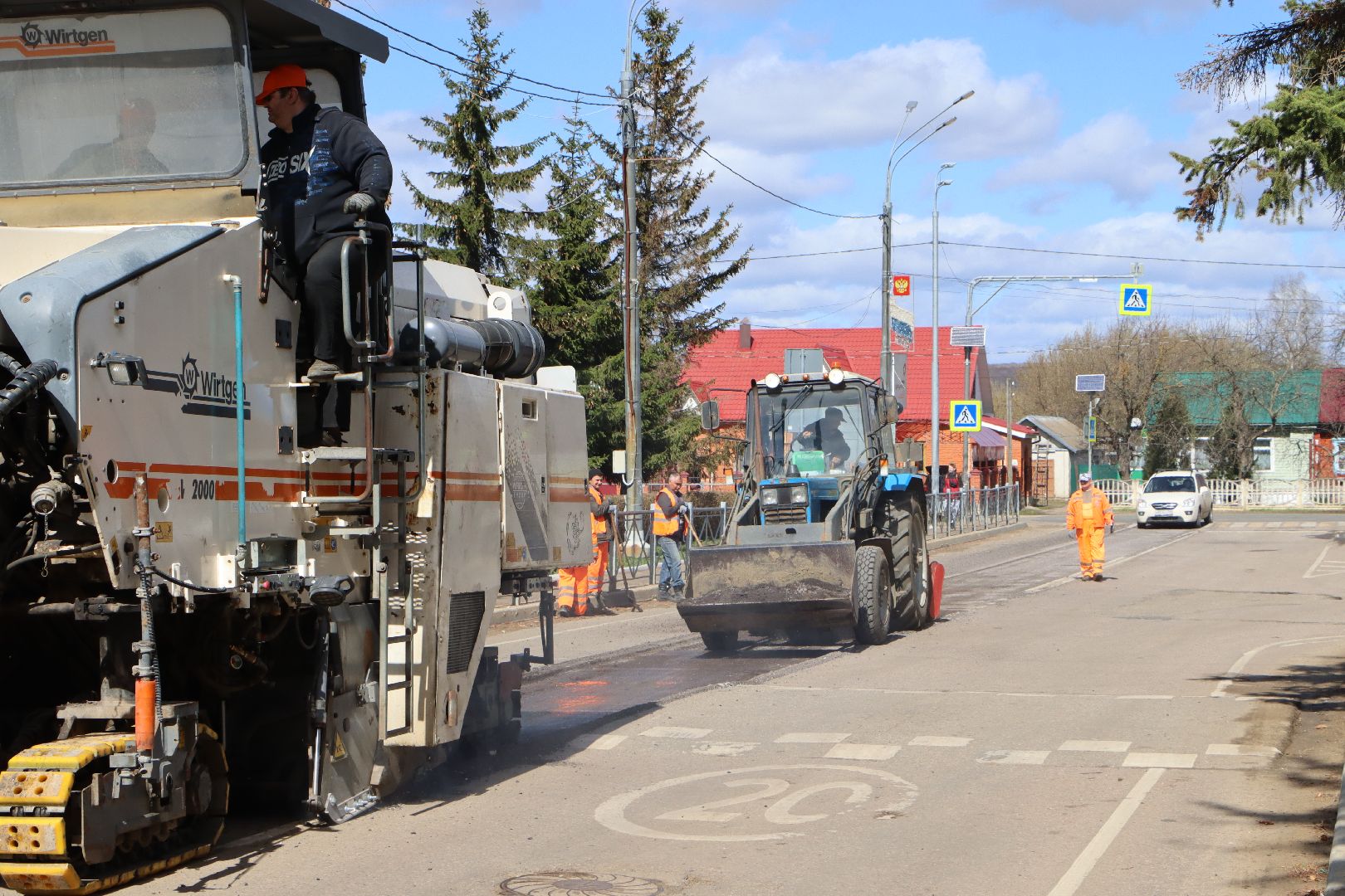 Дороги, нацпроект, Безопасные качественные дороги, Серебряные Пруды, Региональные дороги, Первомайская, Мосавтодор, минтранс мо,