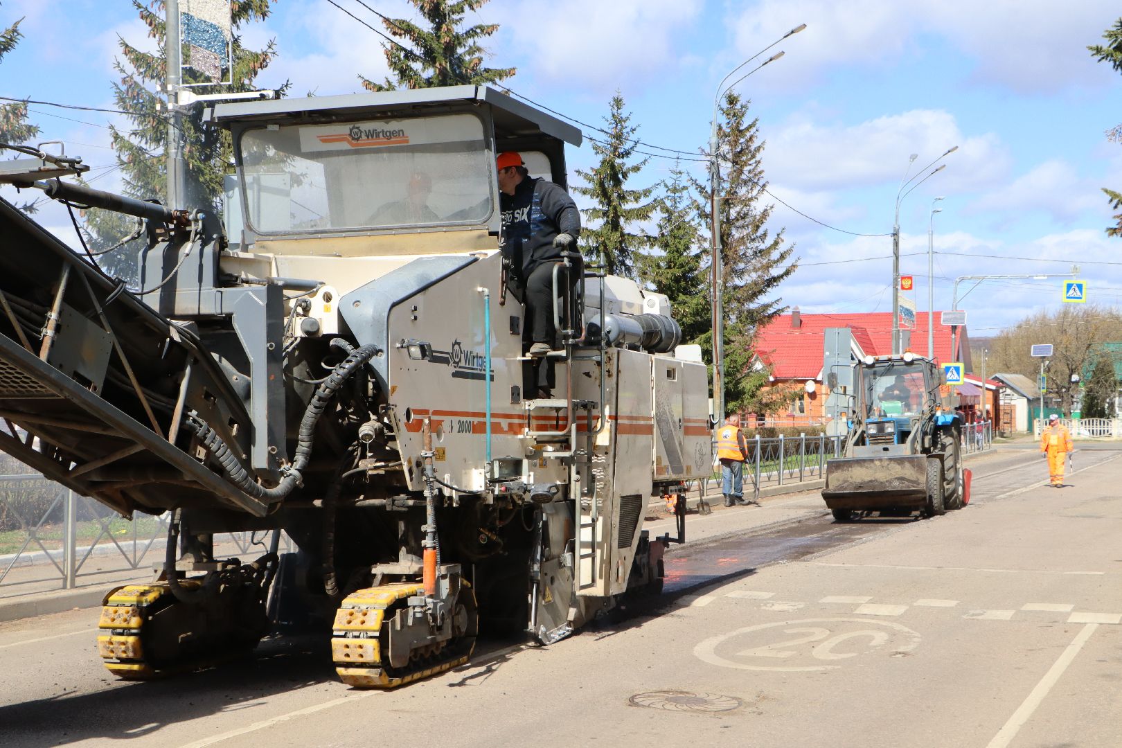 Дороги, нацпроект, Безопасные качественные дороги, Серебряные Пруды, Региональные дороги, Первомайская, Мосавтодор, минтранс мо,