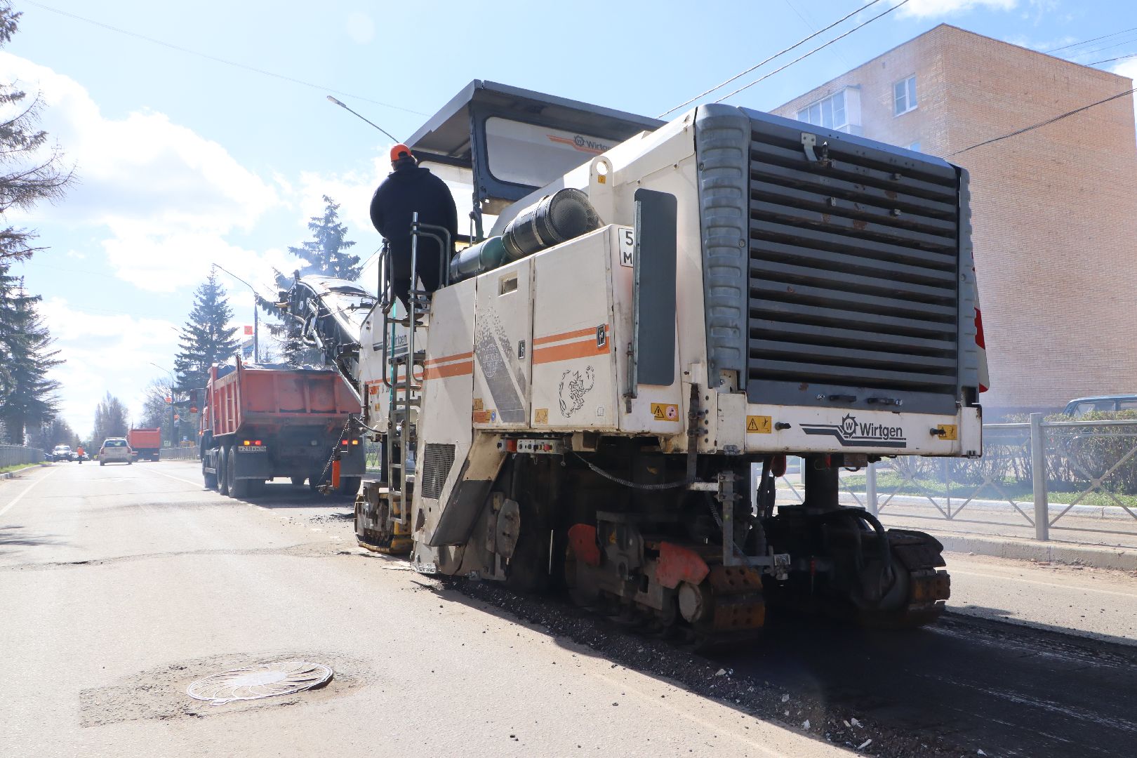 Дороги, нацпроект, Безопасные качественные дороги, Серебряные Пруды, Региональные дороги, Первомайская, Мосавтодор, минтранс мо,