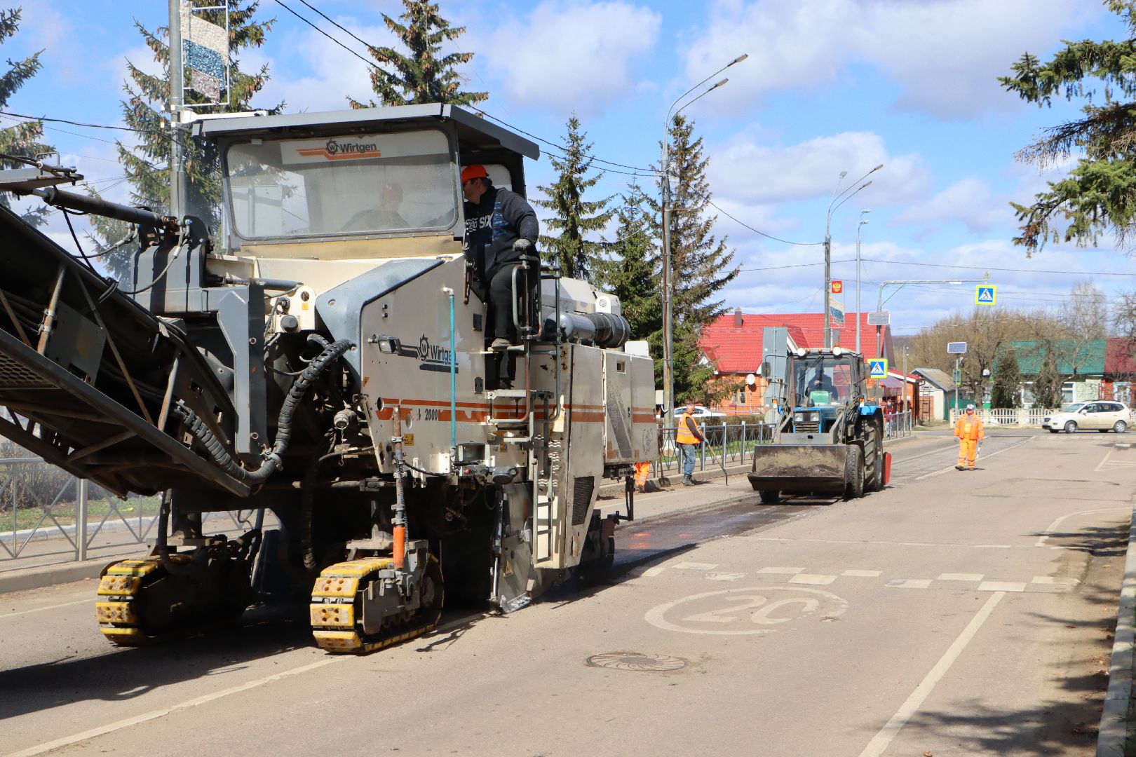 Дороги, нацпроект, Безопасные качественные дороги, Серебряные Пруды, Региональные дороги, Первомайская, Мосавтодор, минтранс мо,