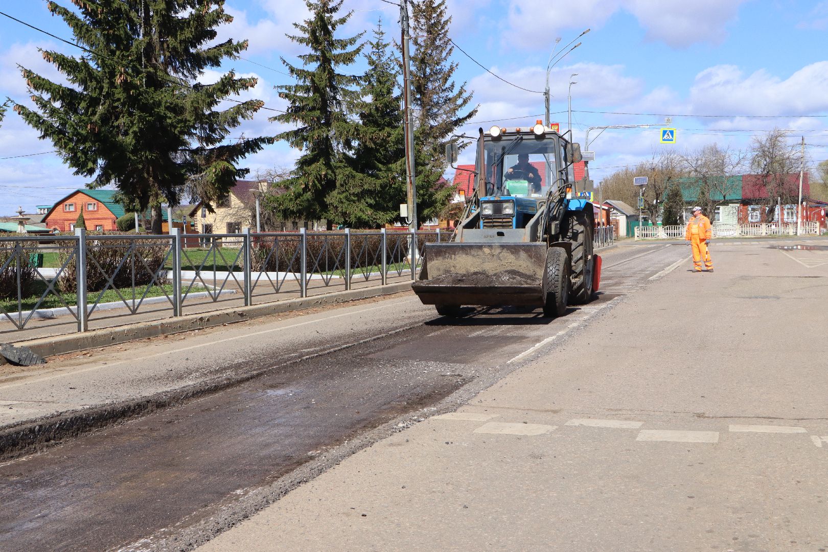 Дороги, нацпроект, Безопасные качественные дороги, Серебряные Пруды, Региональные дороги, Первомайская, Мосавтодор, минтранс мо,