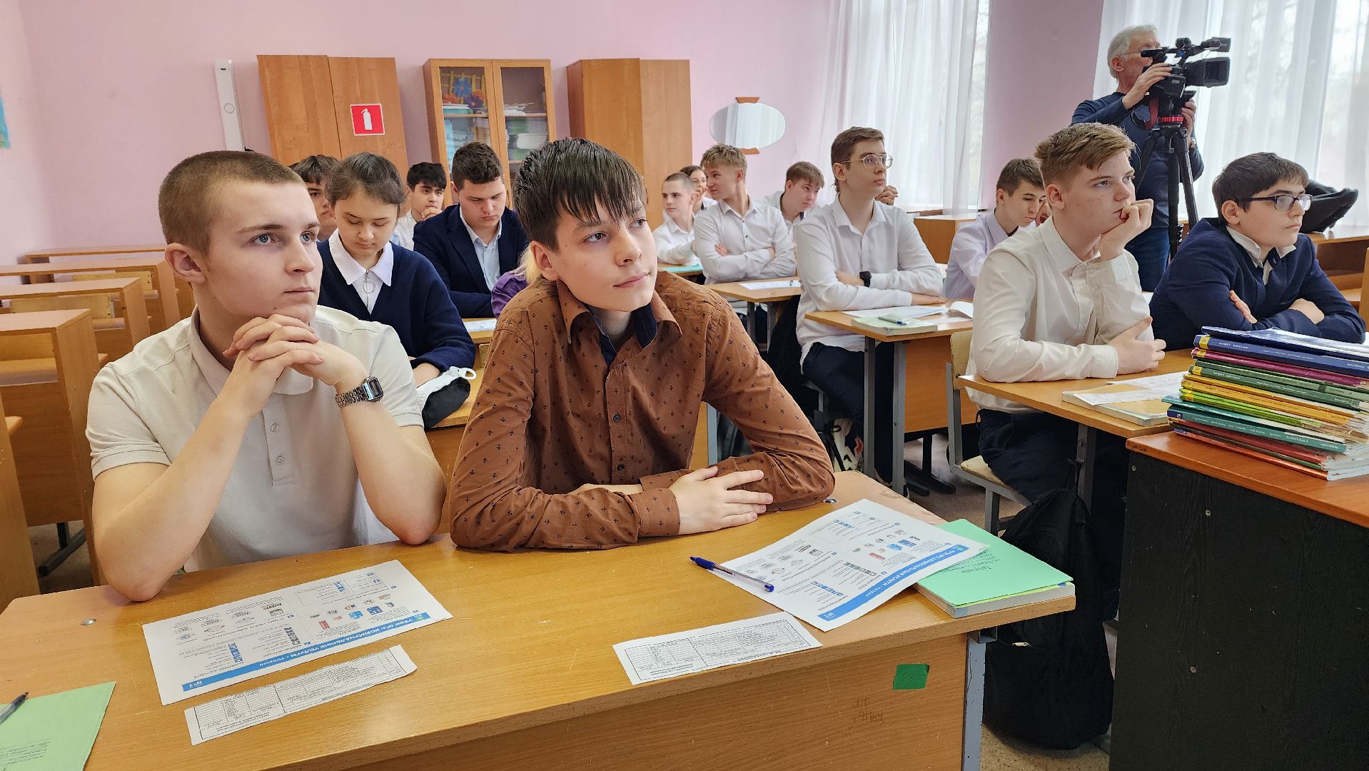 школа грамотного потребления, урок ЖКХ, дзержинский,