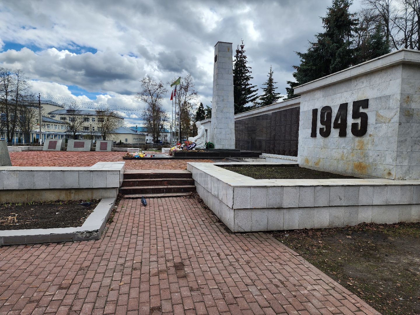 красноармейск, г.о. пушкинский, общественные пространства, цветники,