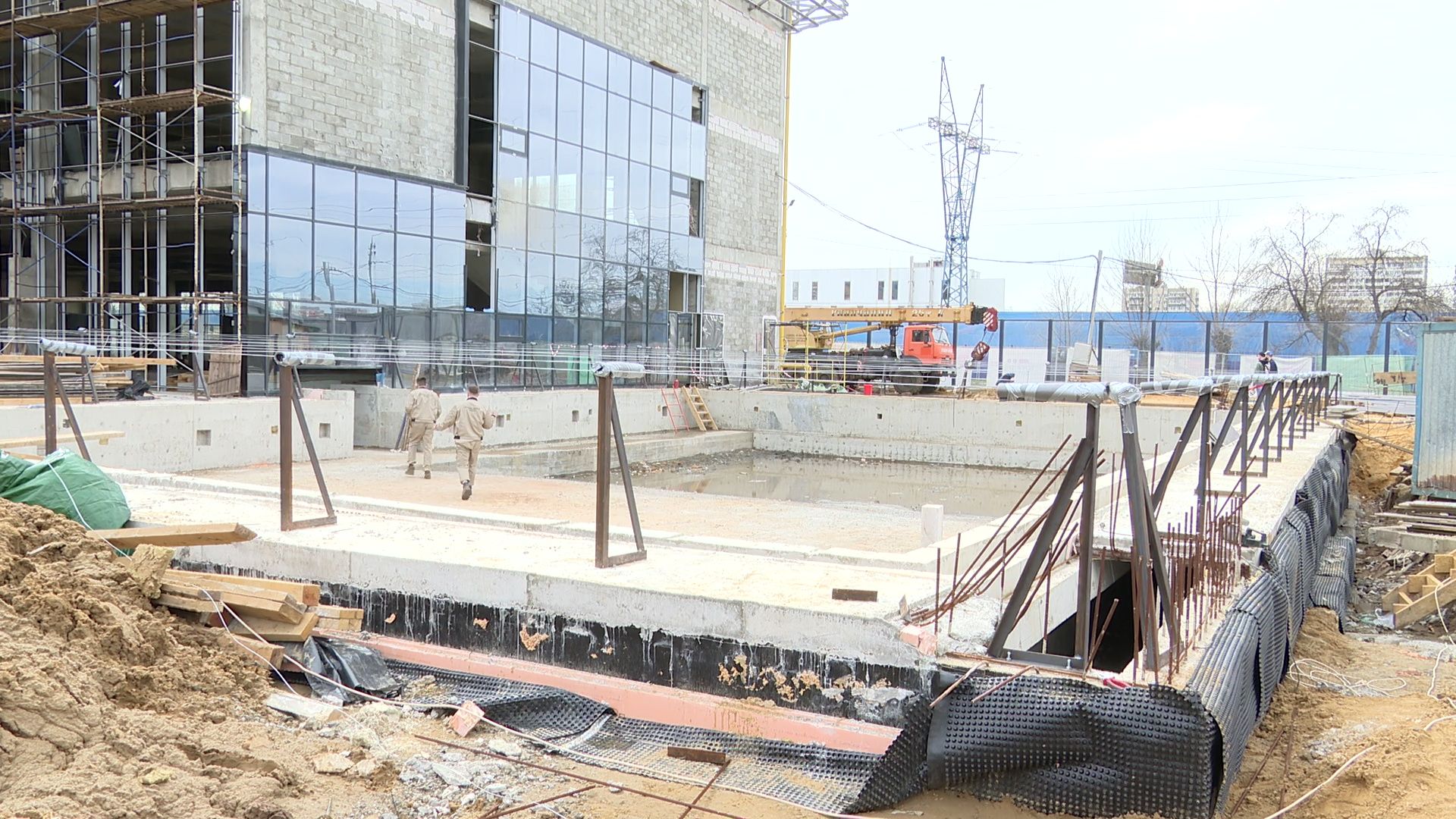 Реутов, ФОК, строительство ФОКа, физкультура, бассейн, художественная гимнастика, фитнес,