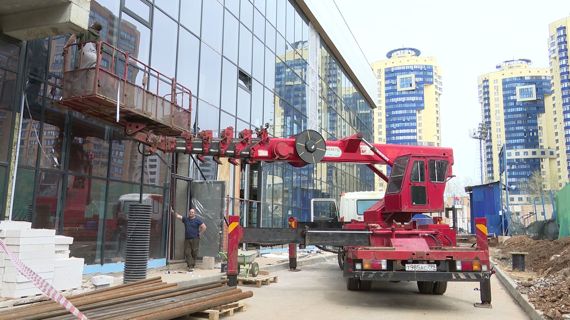 Реутов, ФОК, строительство ФОКа, физкультура, бассейн, художественная гимнастика, фитнес,