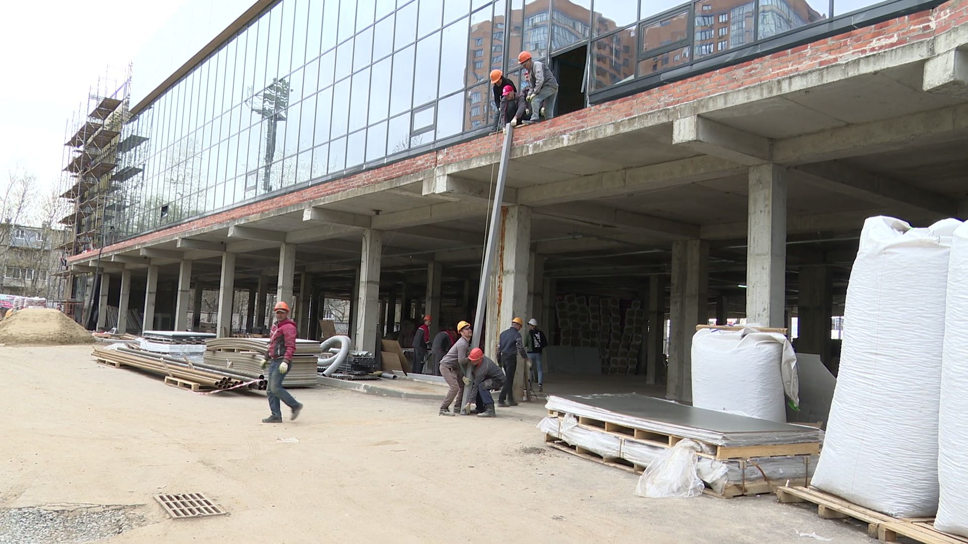 Реутов, ФОК, строительство ФОКа, физкультура, бассейн, художественная гимнастика, фитнес,