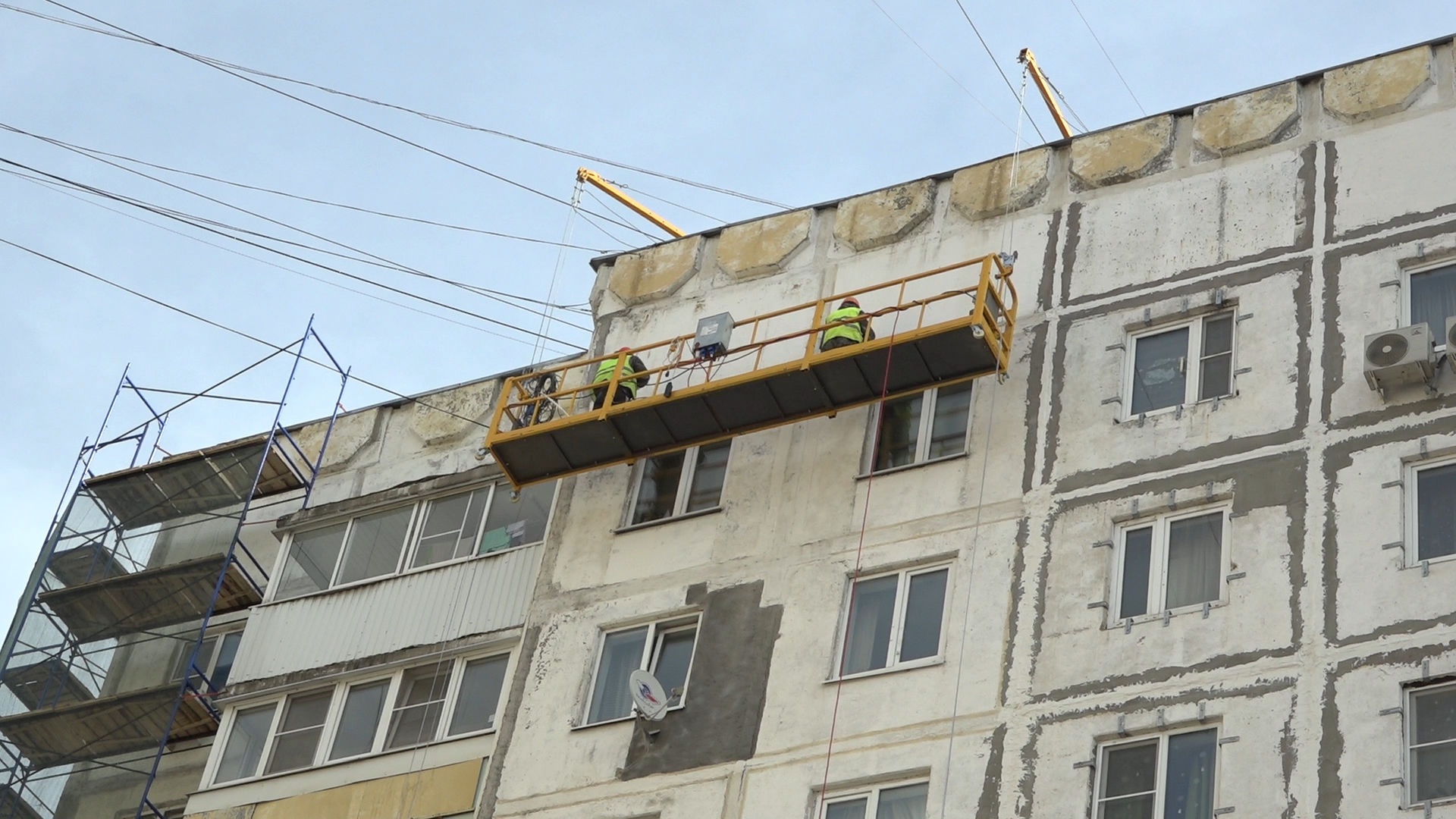 панели термоленд, капитальный ремонт, фасады термоленд, власиха капремонт домов, фонд капремонта мо,