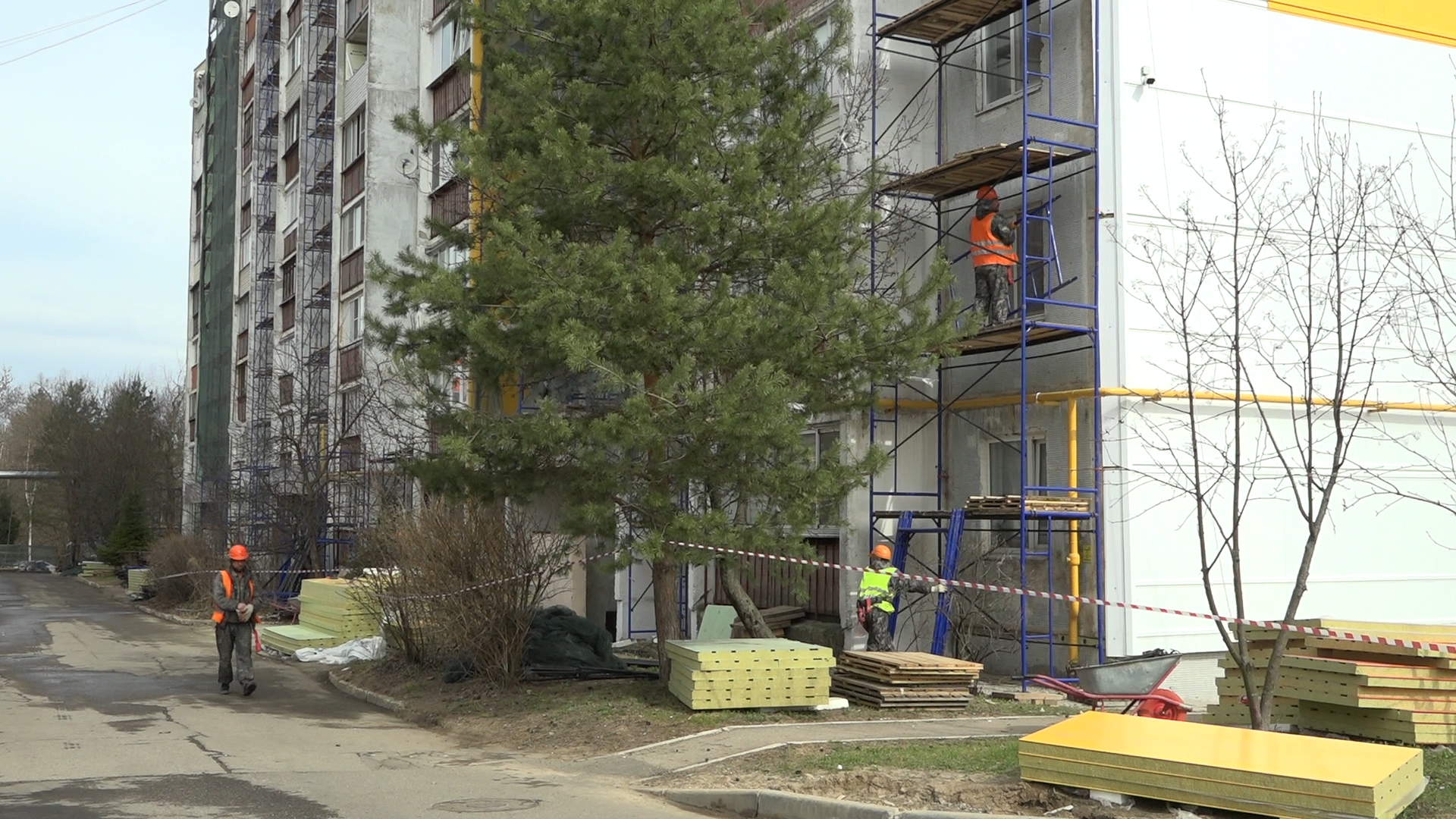 панели термоленд, капитальный ремонт, фасады термоленд, власиха капремонт домов, фонд капремонта мо,