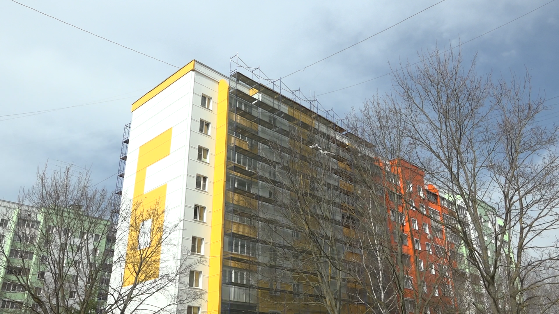 панели термоленд, капитальный ремонт, фасады термоленд, власиха капремонт домов, фонд капремонта мо,