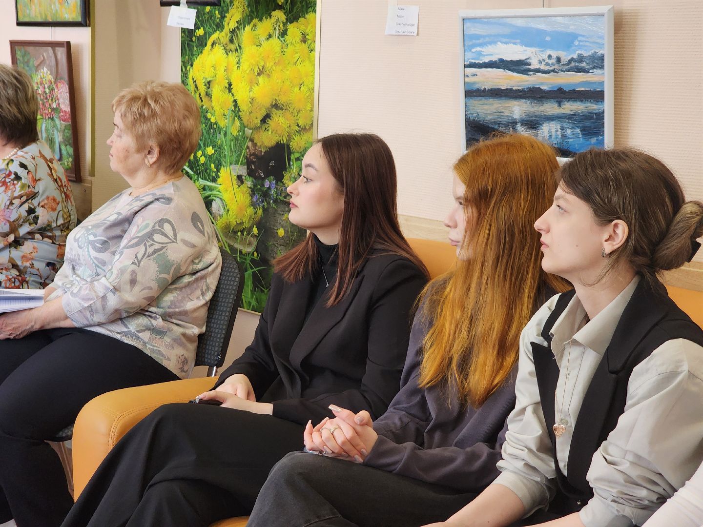 ирина роднина, Дубна, совет ветеранов, Студенты, Пенсионеры, Встреча с депутатом,