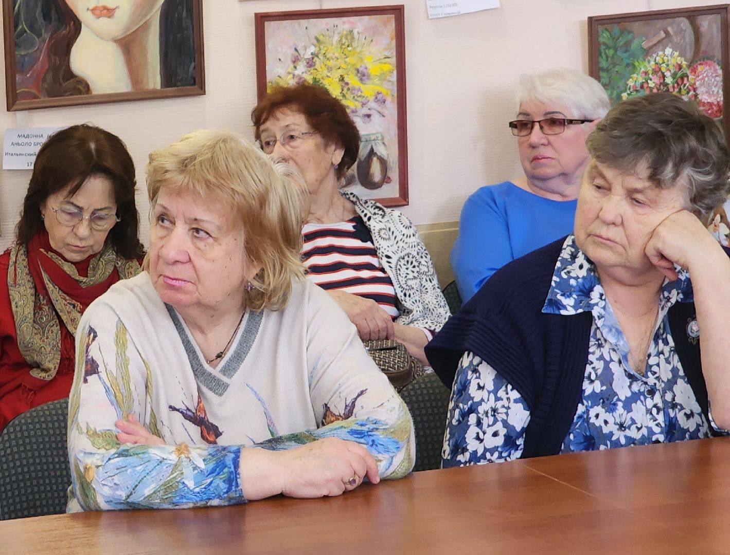 ирина роднина, Дубна, совет ветеранов, Студенты, Пенсионеры, Встреча с депутатом,