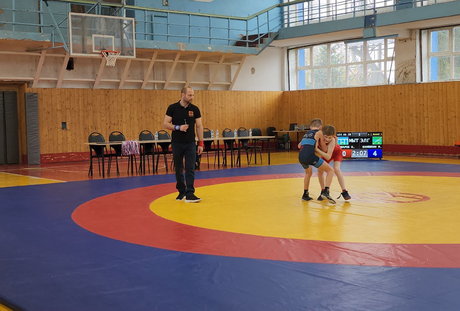 спортивная борьба, греко-римская борьба, турнир, Ногинск, Богородский городской округ,