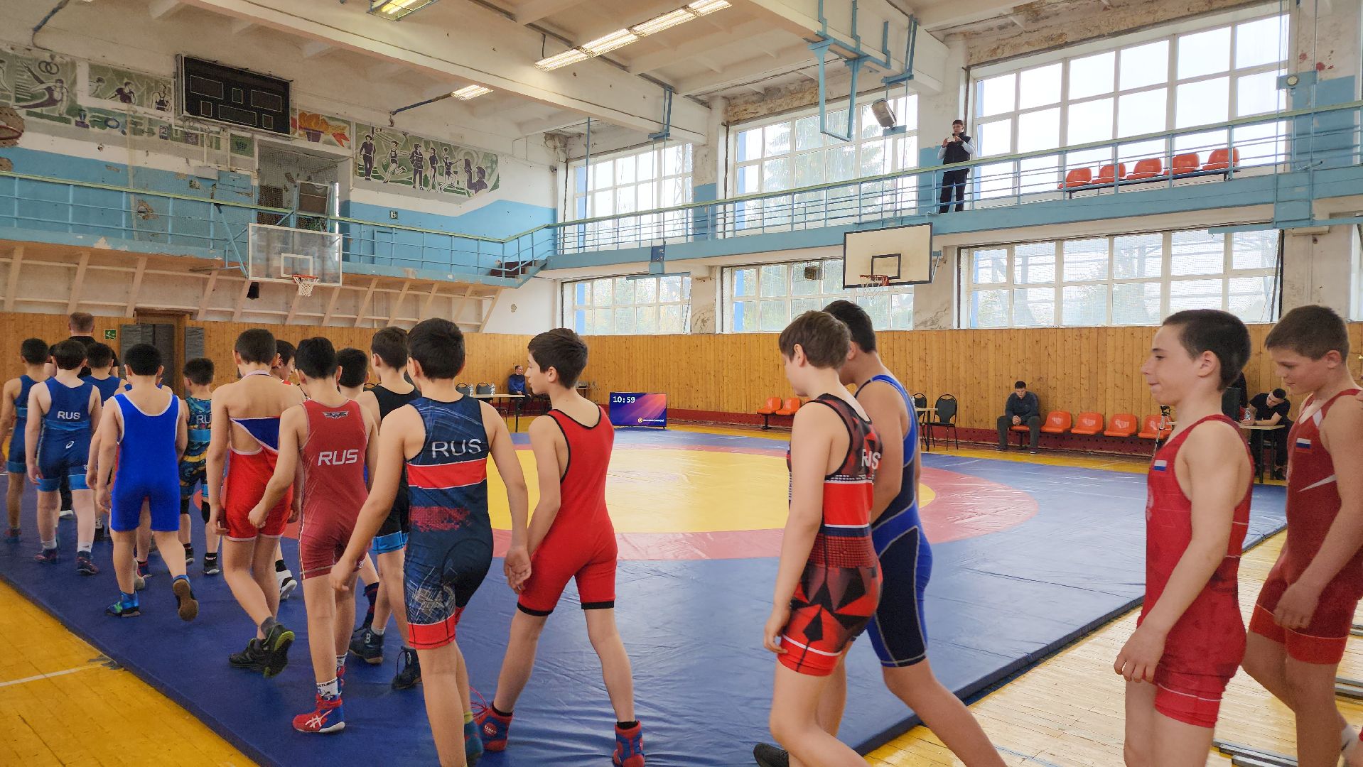 спортивная борьба, греко-римская борьба, турнир, Ногинск, Богородский городской округ,