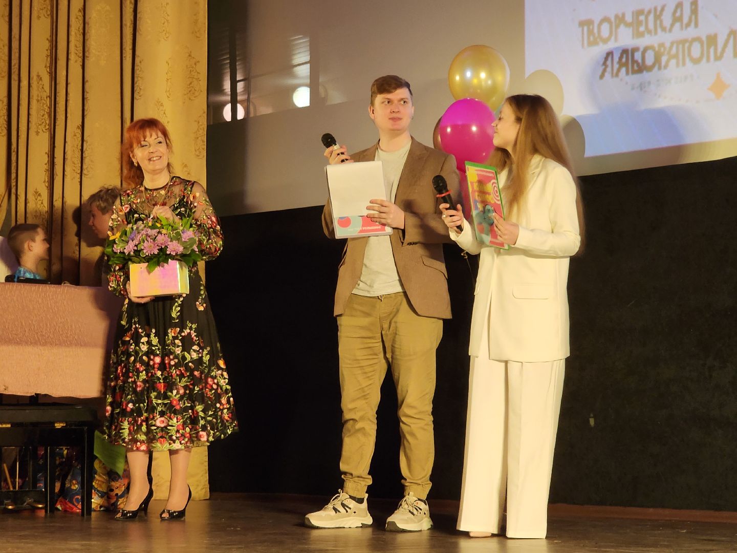 черноголовка, культура для школьников, Творческая лаборатория,