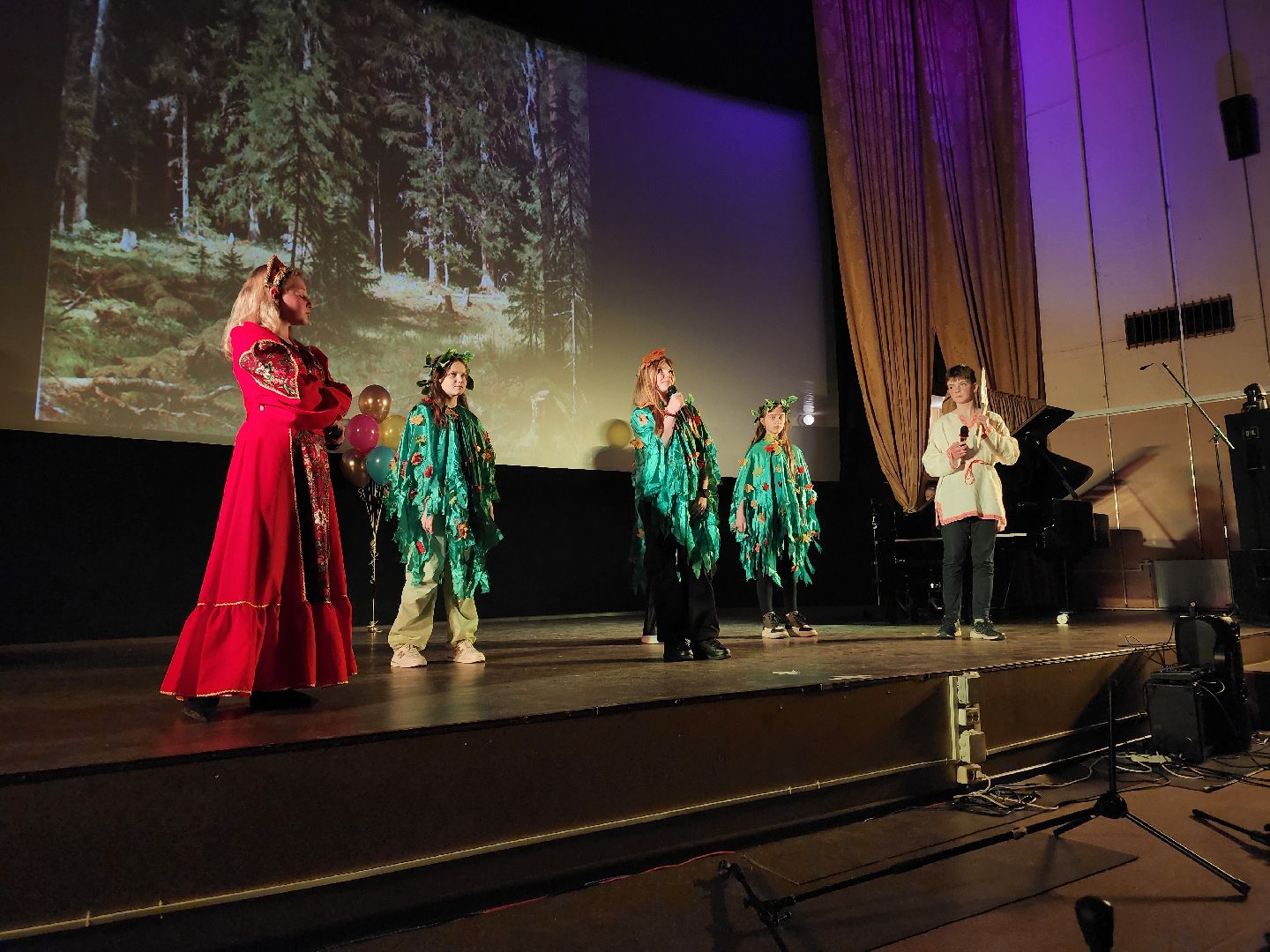 черноголовка, культура для школьников, Творческая лаборатория,