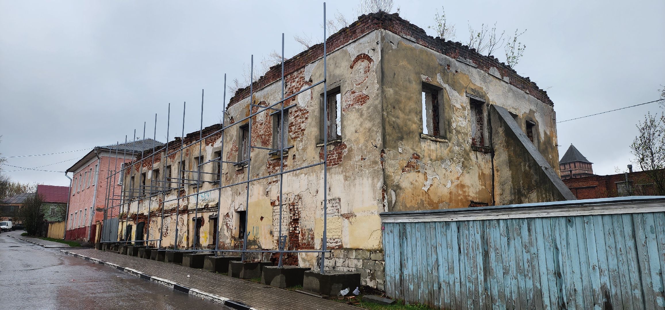 Коломна, архитектура, реставрация,