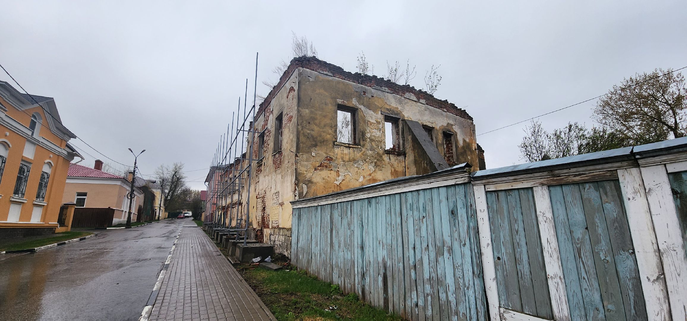 Коломна, архитектура, реставрация,