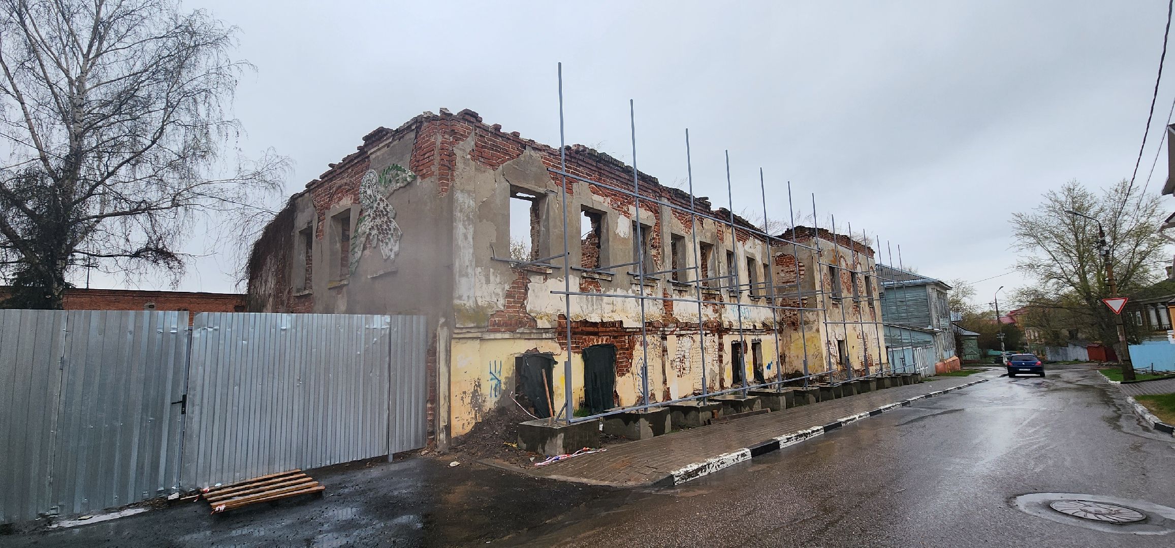 Коломна, архитектура, реставрация,